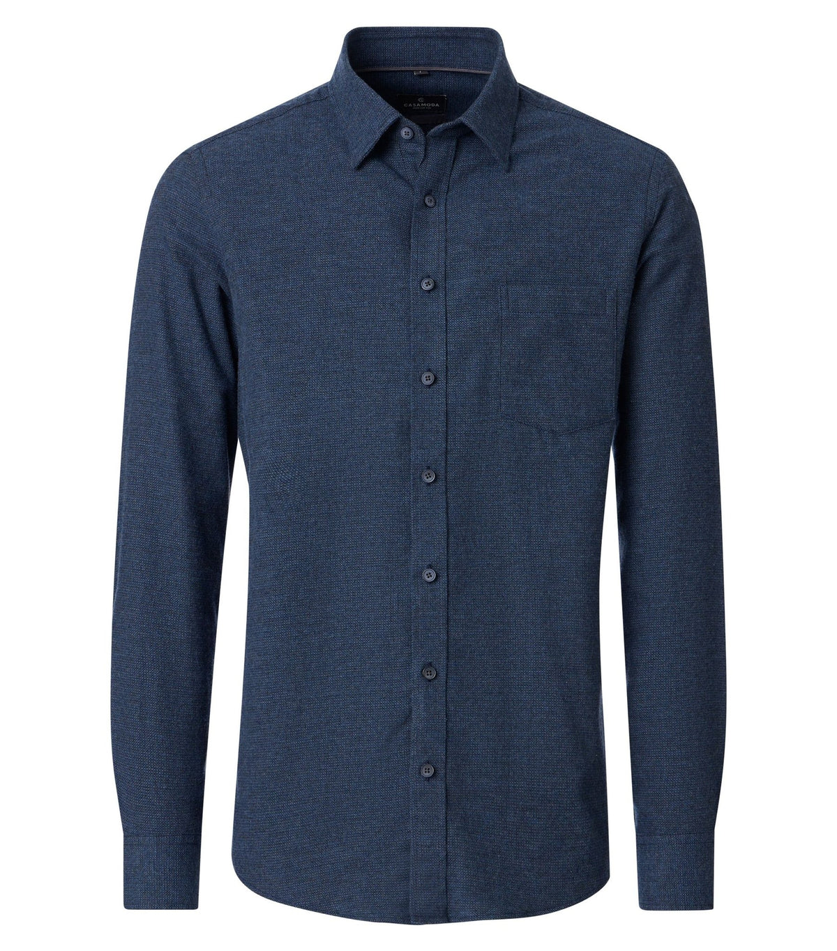 Casa Moda Herren Hemden  Blau