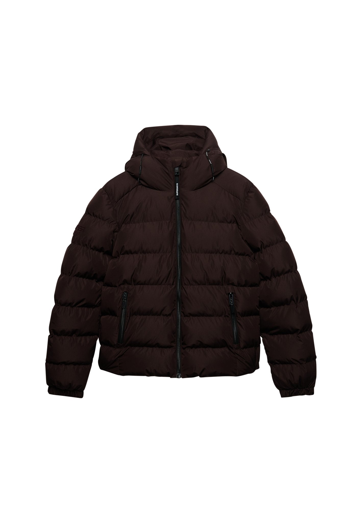 Superdry Men Herren Hemden lang Lj Peak Dark