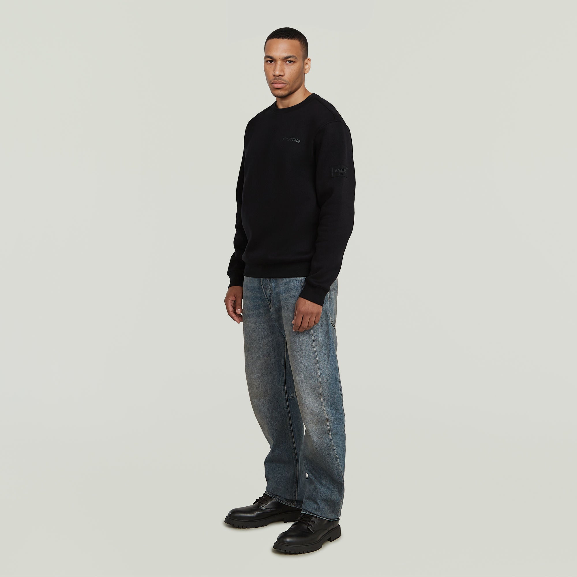 G-STAR Herren Sweatshirts  Dk Black