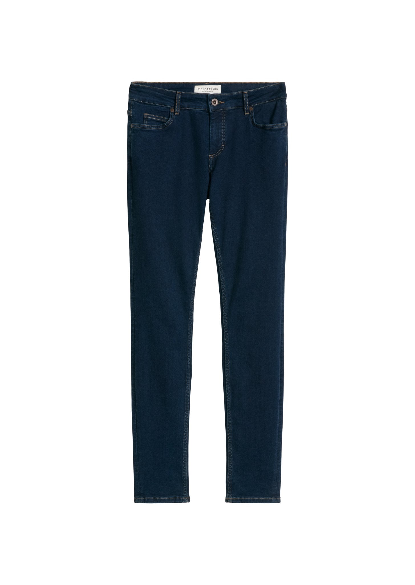 Marc O'Polo Damen Jeans Clean Dark Blue