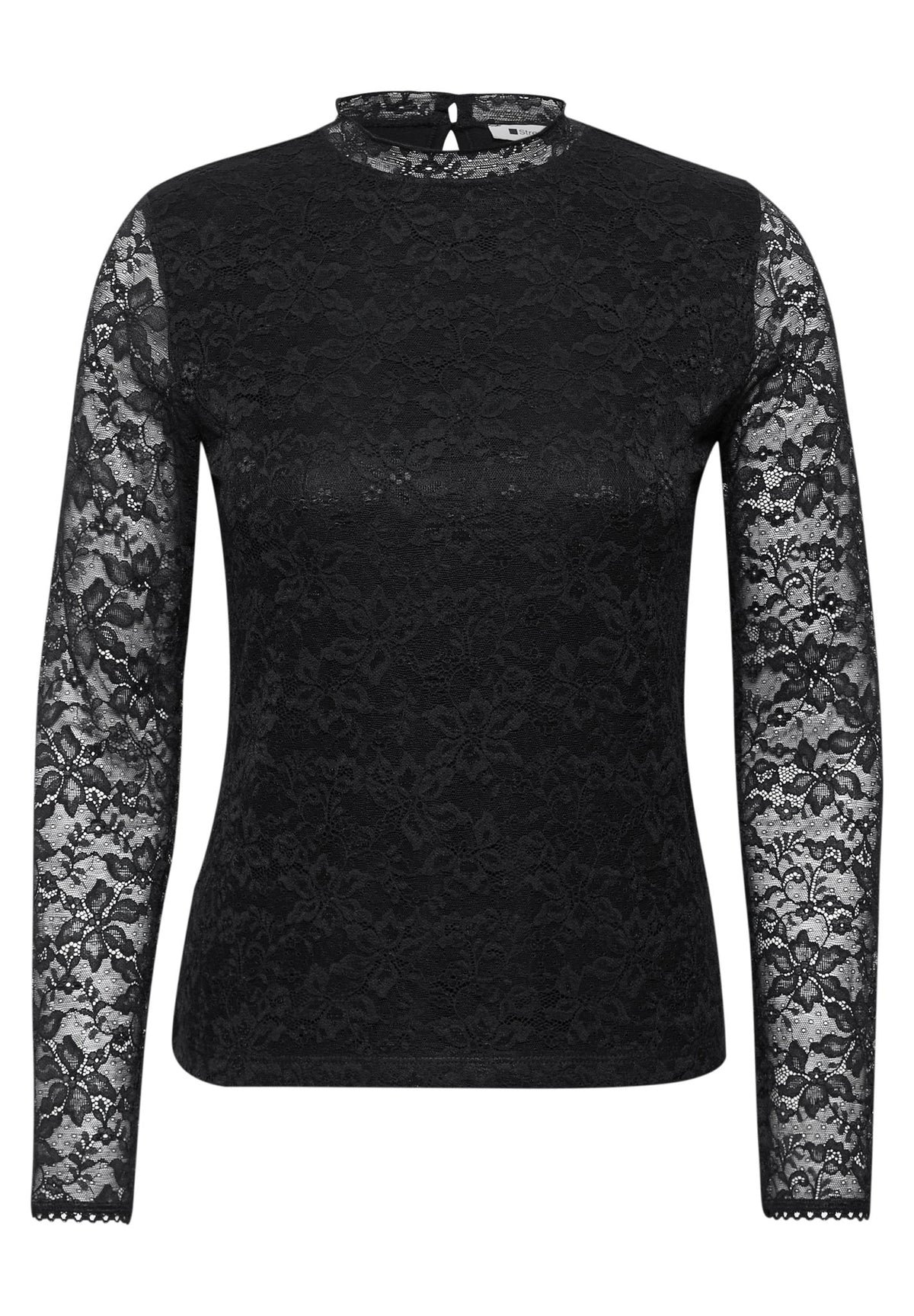 Street One Damen T-Shirts  Black