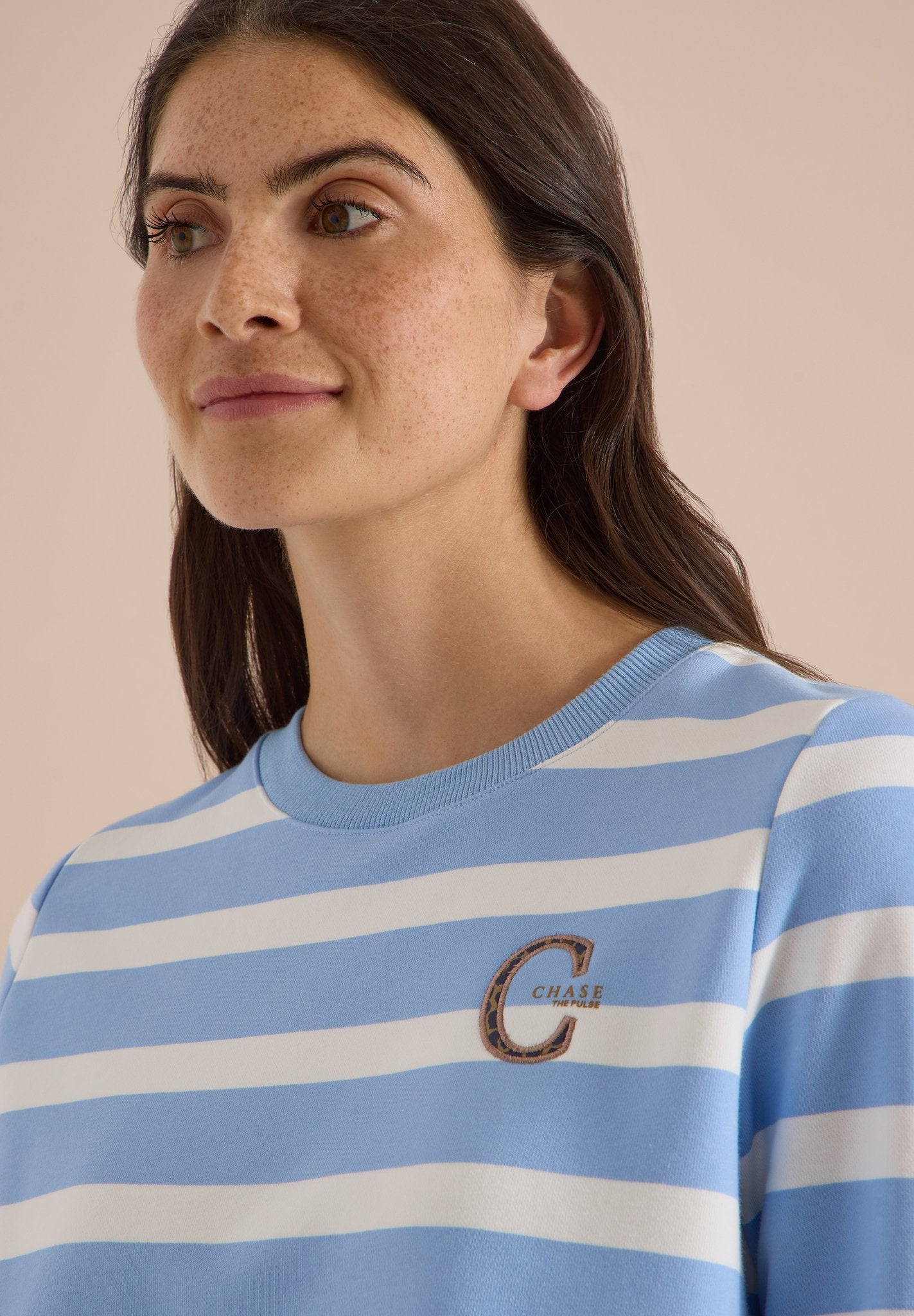 Cecil Damen Pullover  Easy Blue