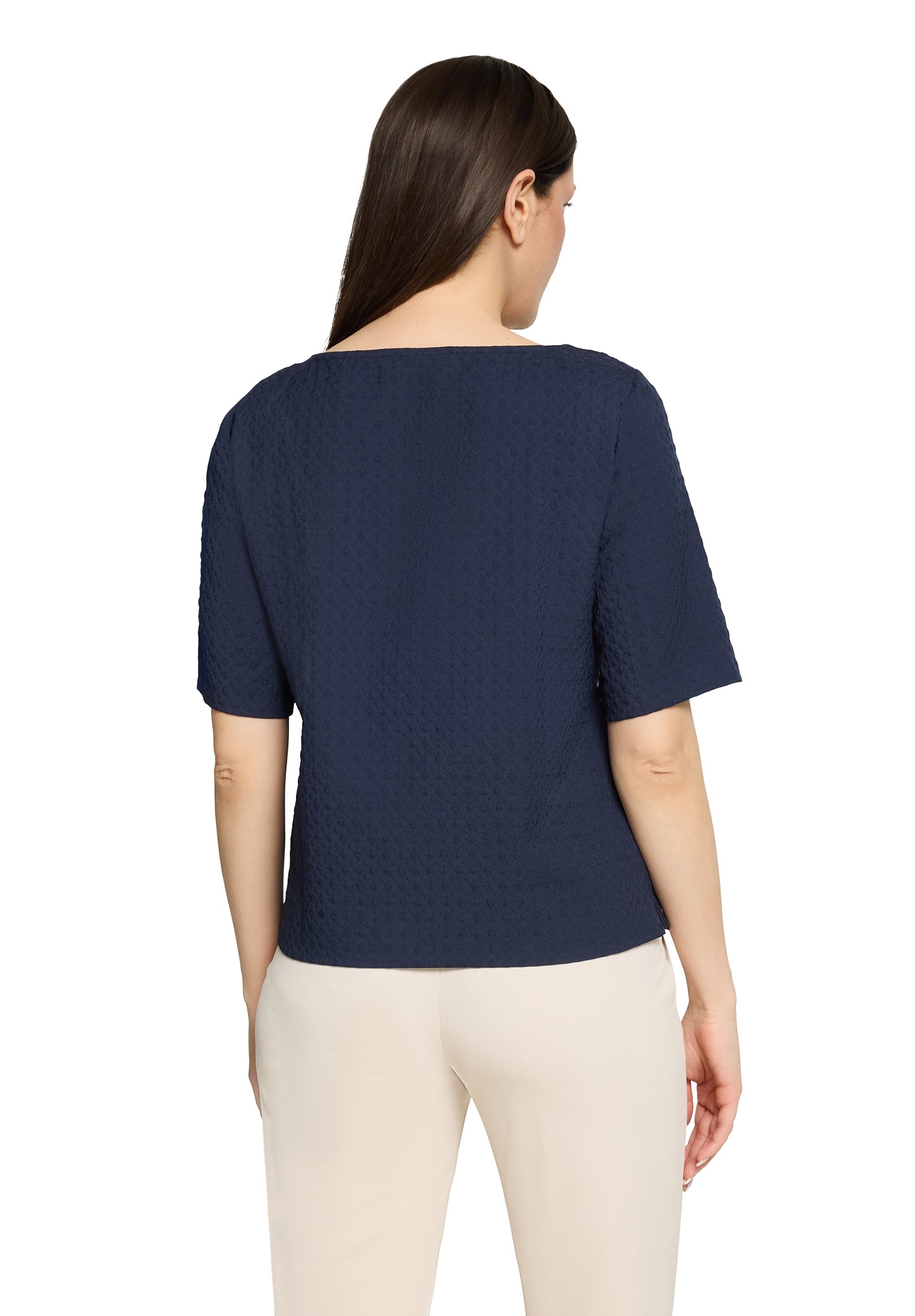 Betty & Co Damen Blusen Navy Blue