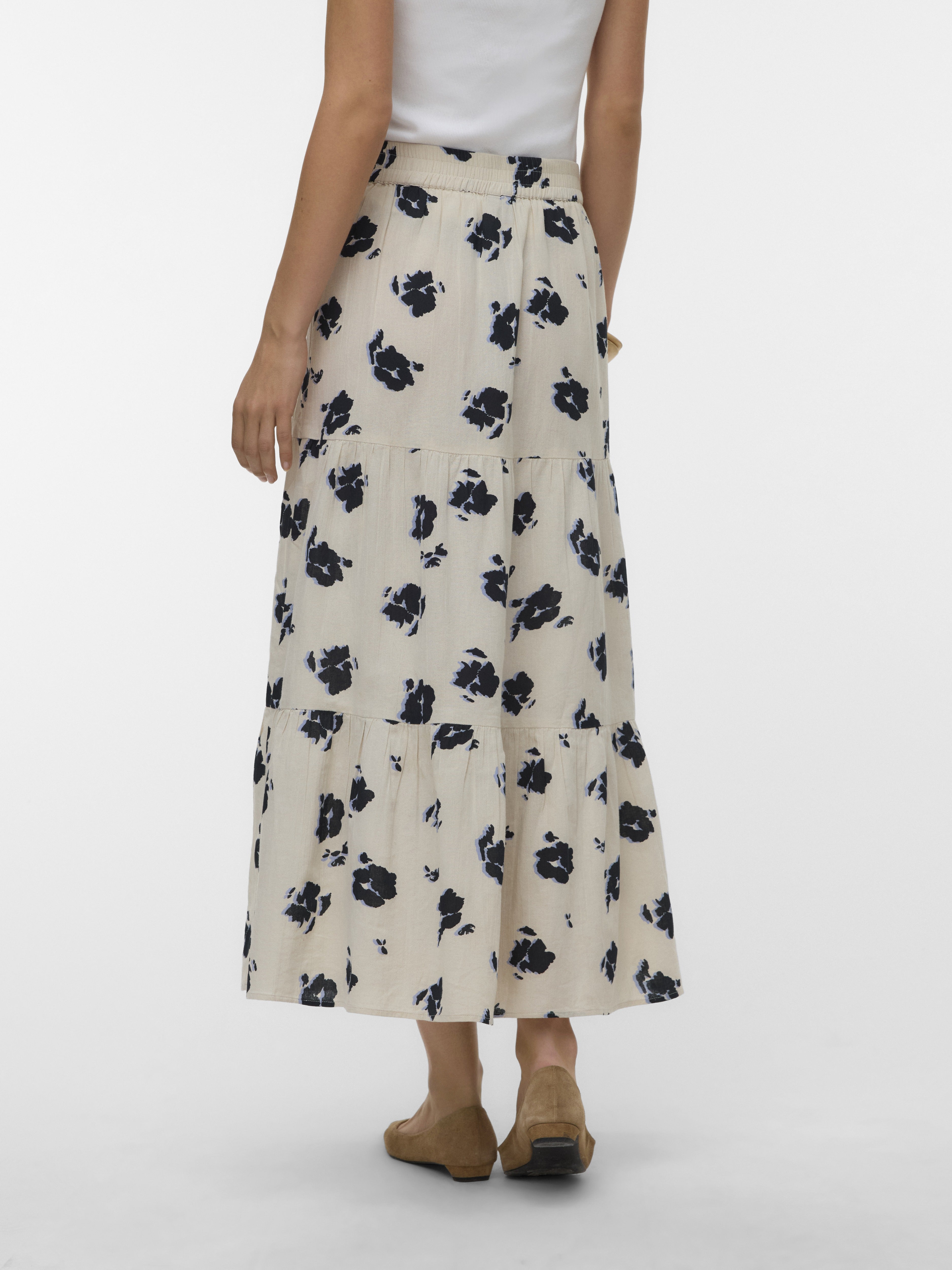 Vero Moda Damen Rock Pumice Stone/Al
