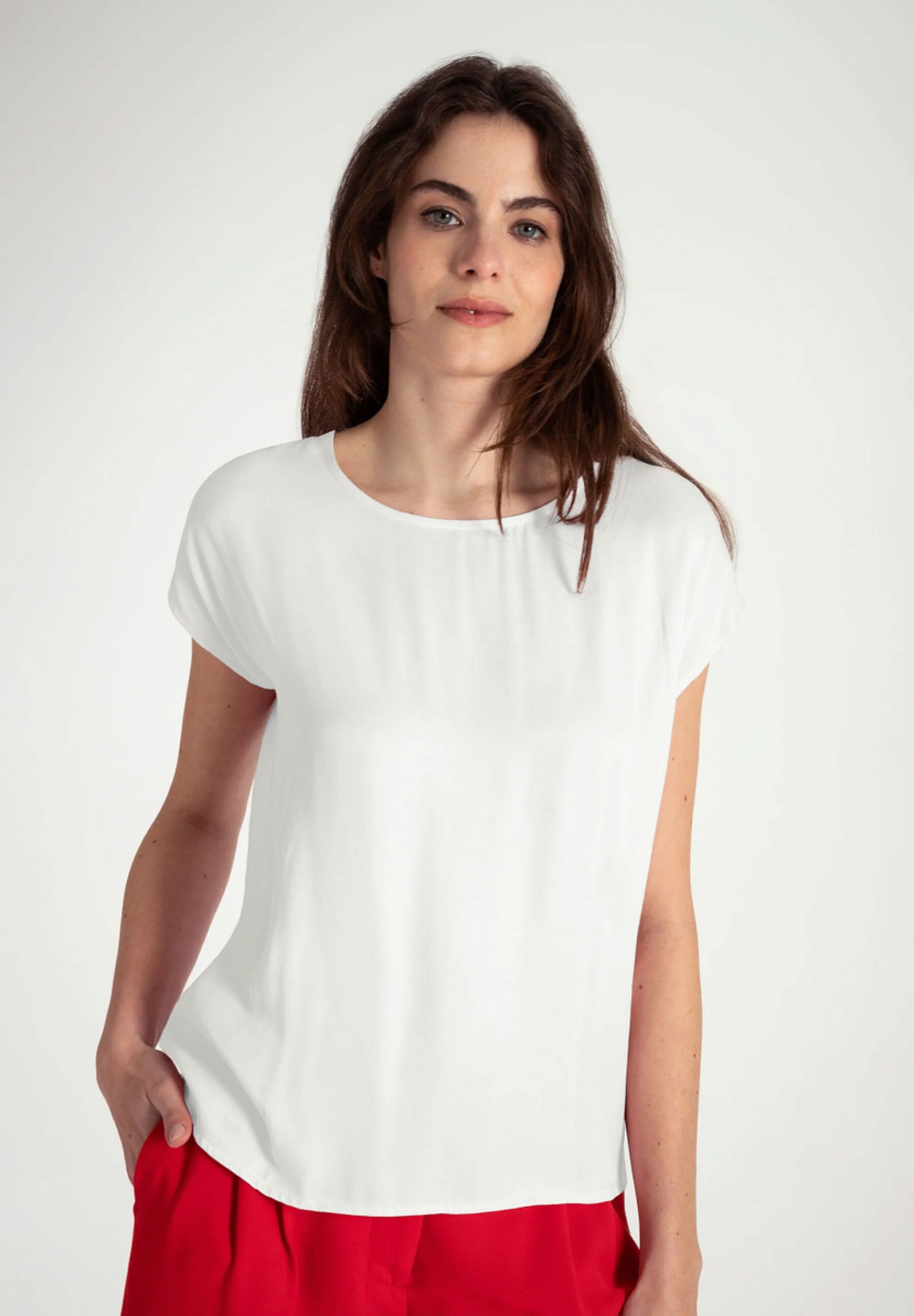 More & More Damen Tops  Off White