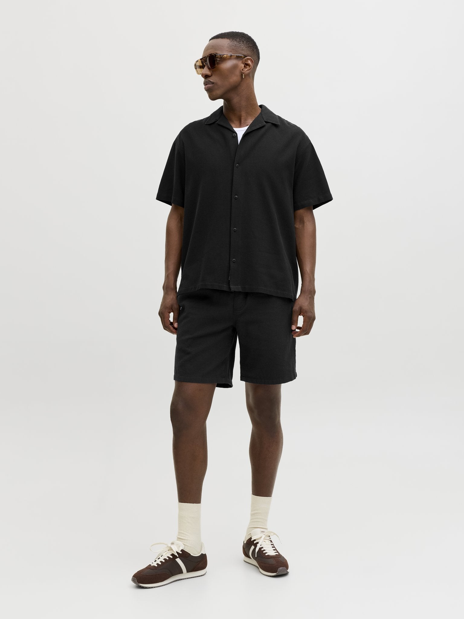 Jack & Jones Herren Shorts Black