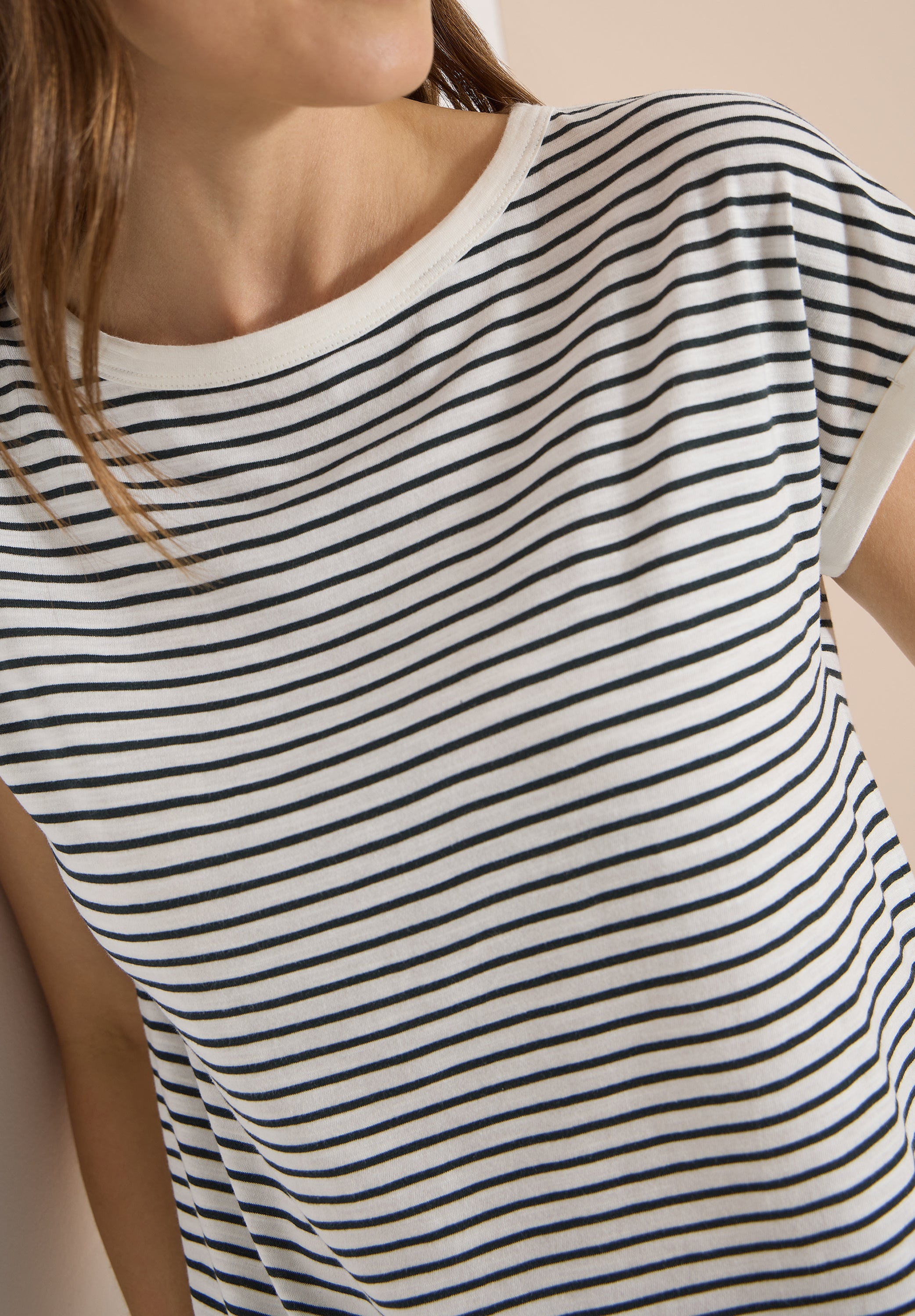 Cecil Damen T-Shirts  Palm Bree