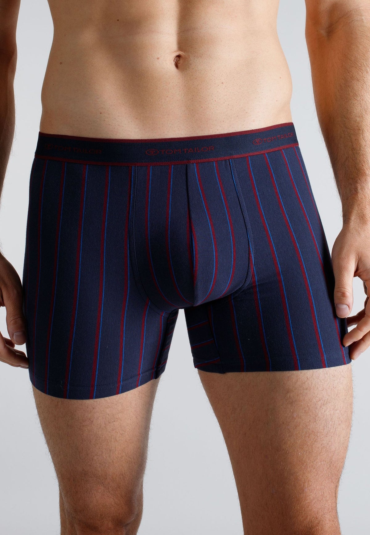 Tom Tailor Pant Blau-Dunkel-Str