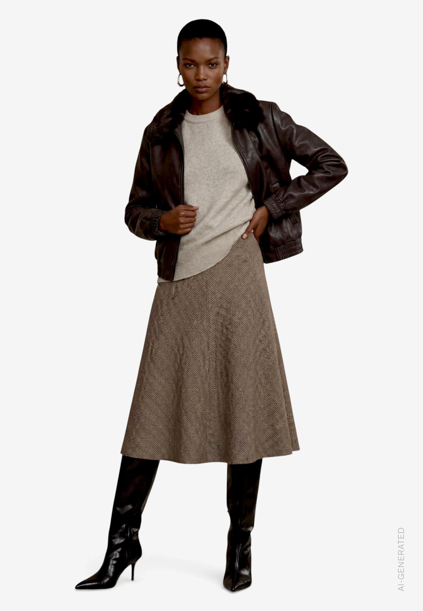 Zero Damen Blazer Black Coffee