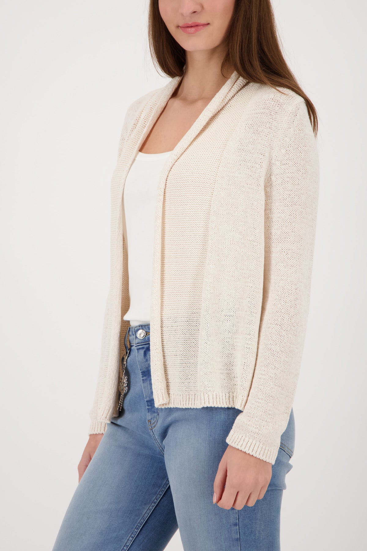 Monari Damen Strickjacken  Champagne B