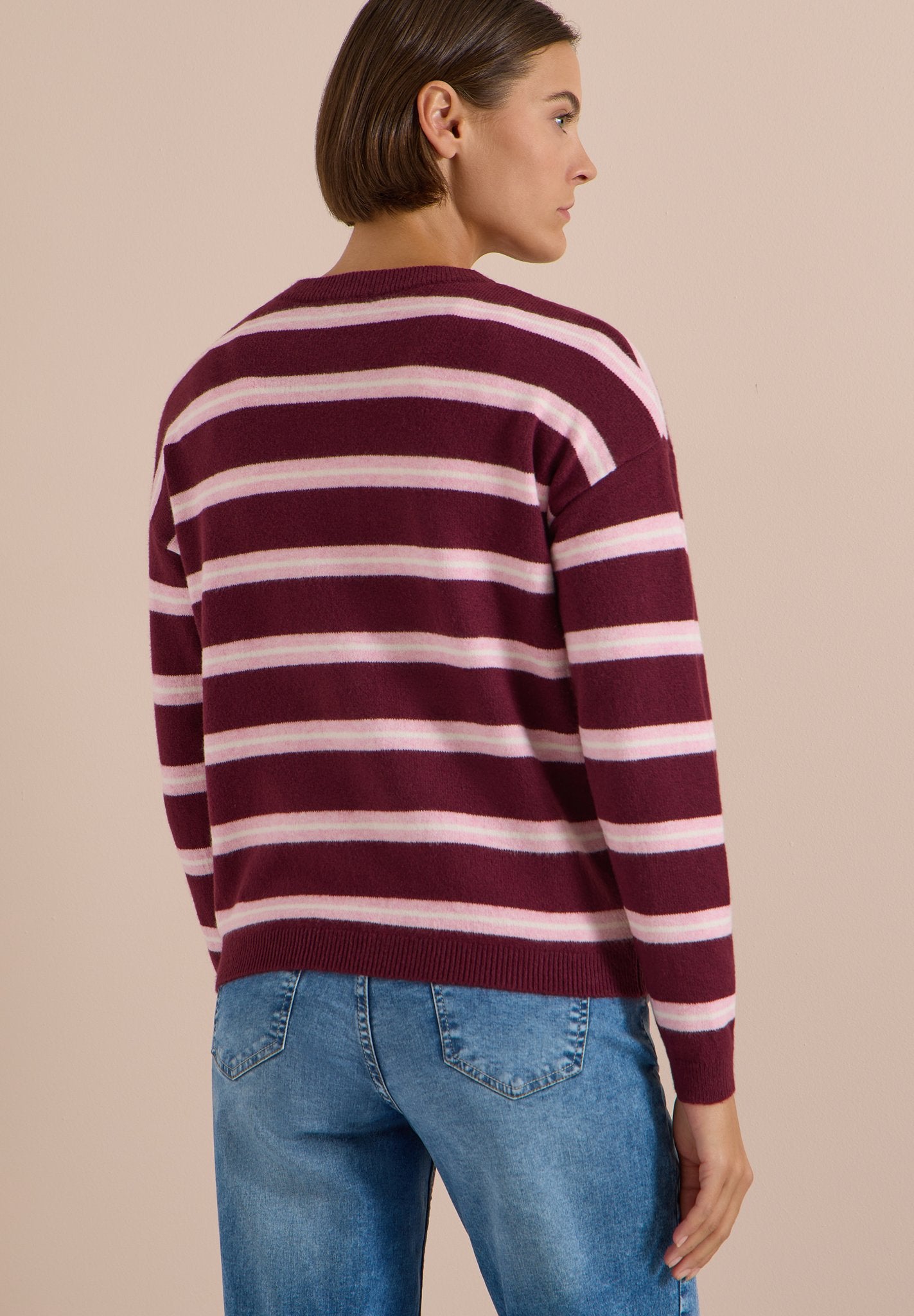 Cecil Damen Strickjacken  Red Wine