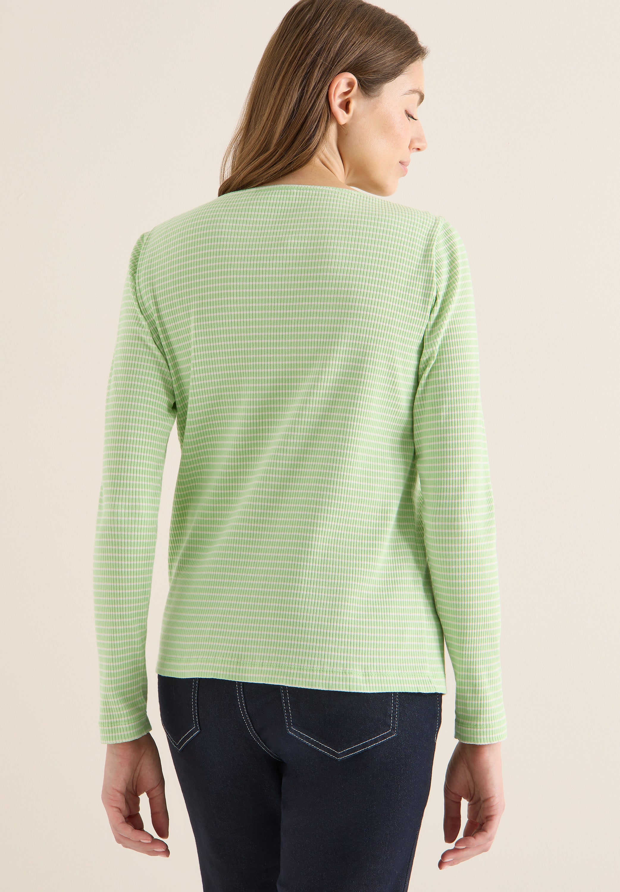 Cecil Damen T-Shirts  Bamboo Gr