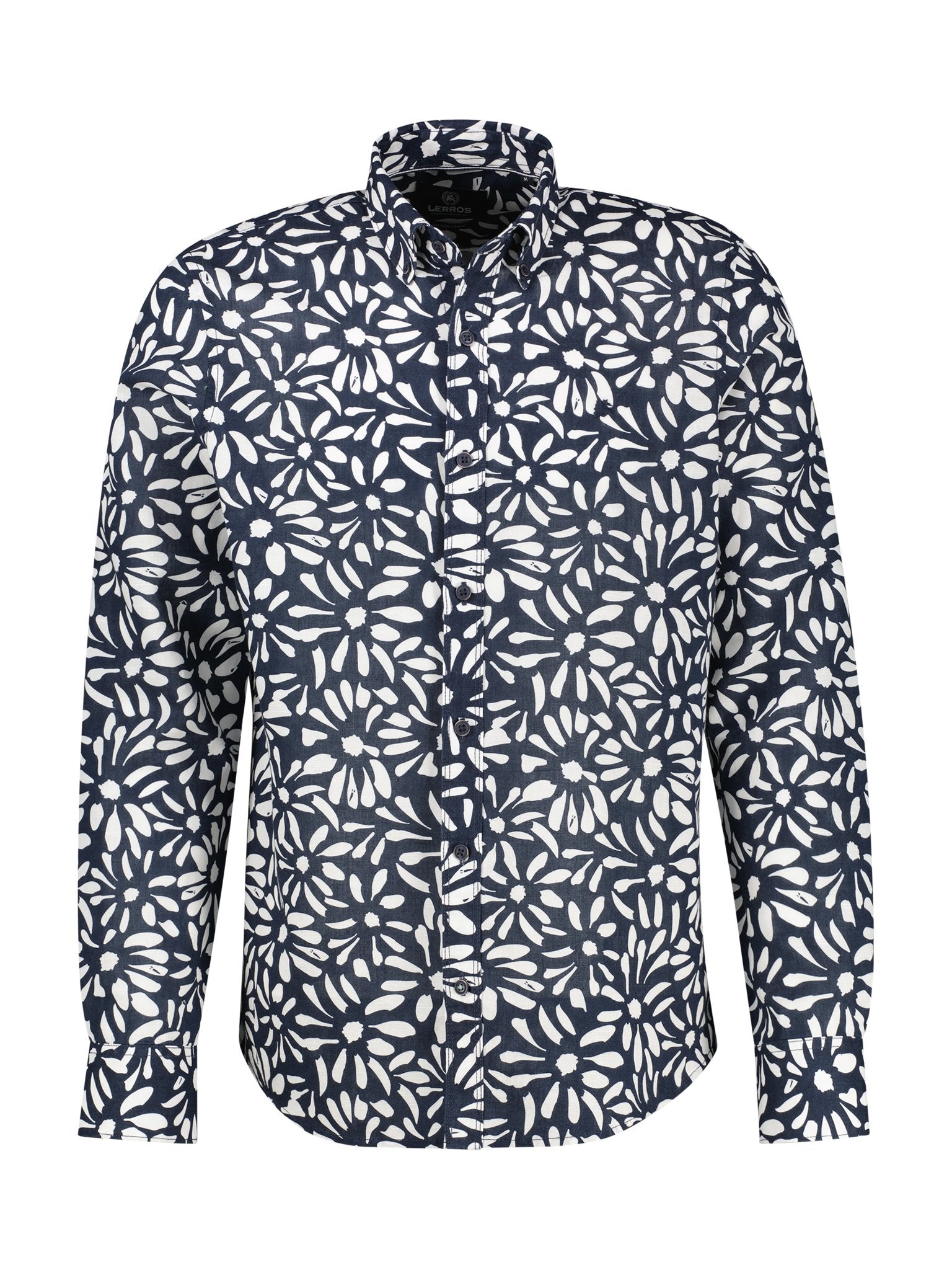 Lerros Herren Hemden Classic Navy
