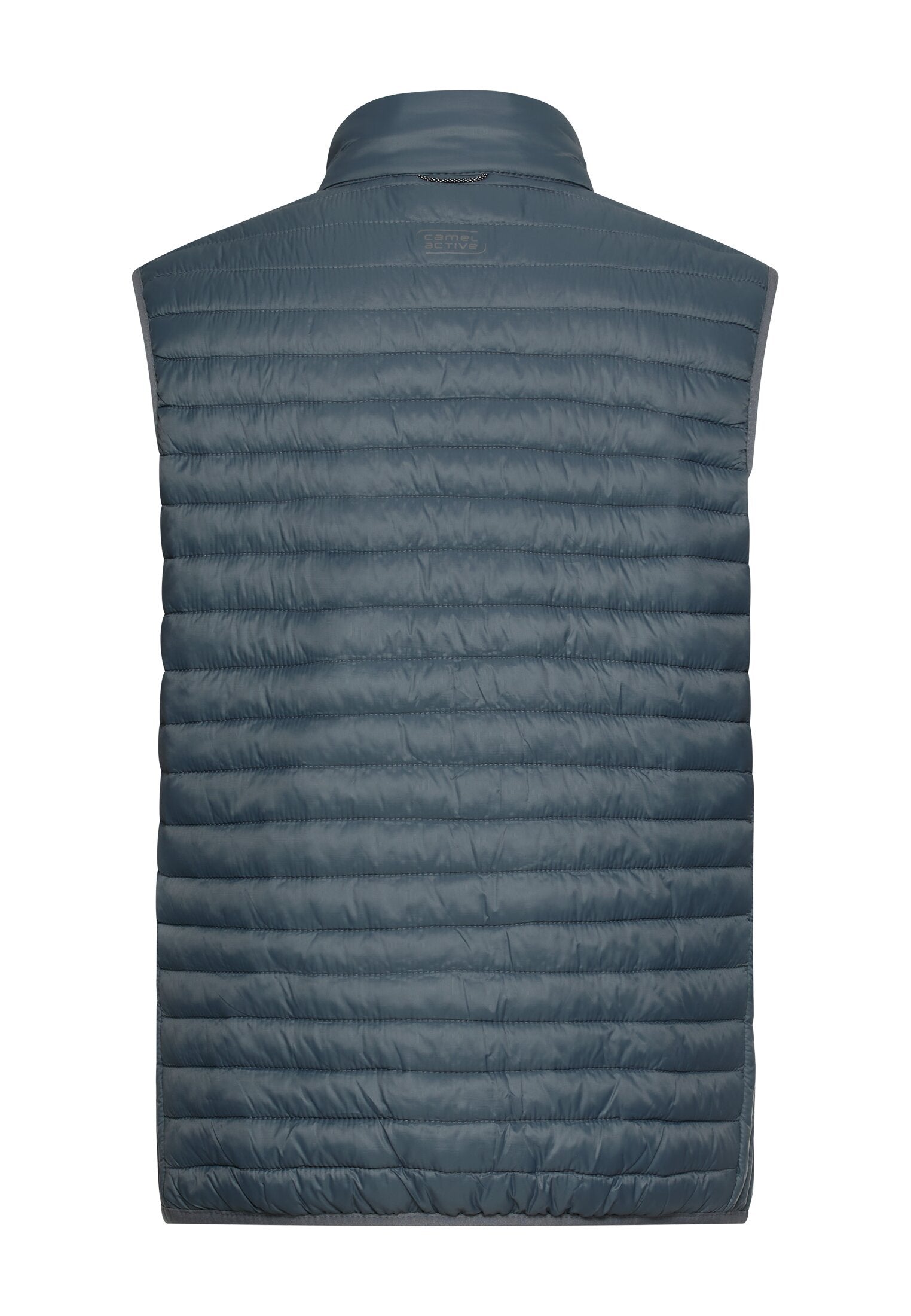 Camel active Herren Westen  Tinted Blue