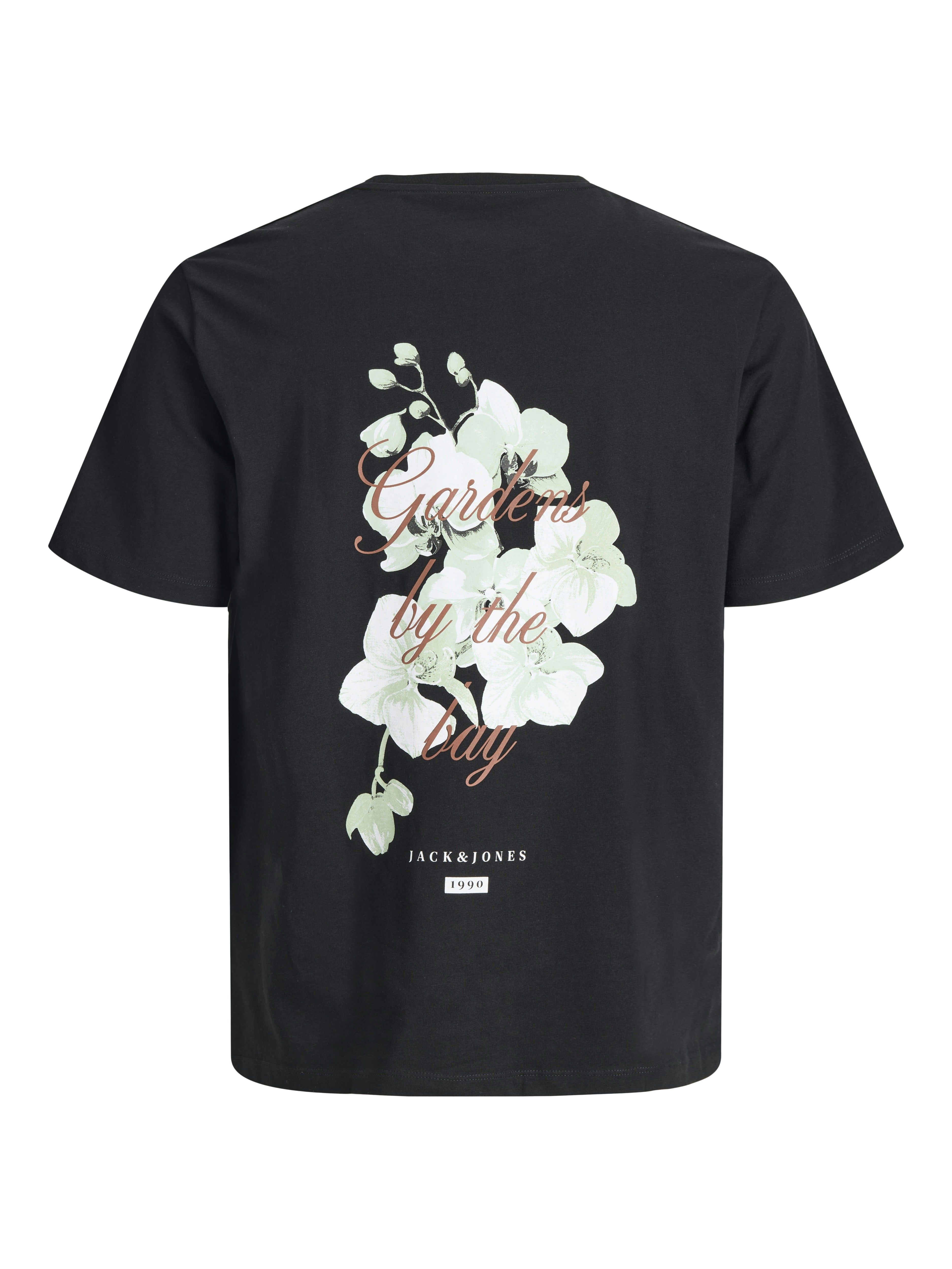 Jack & Jones Herren T-Shirts kurz Black