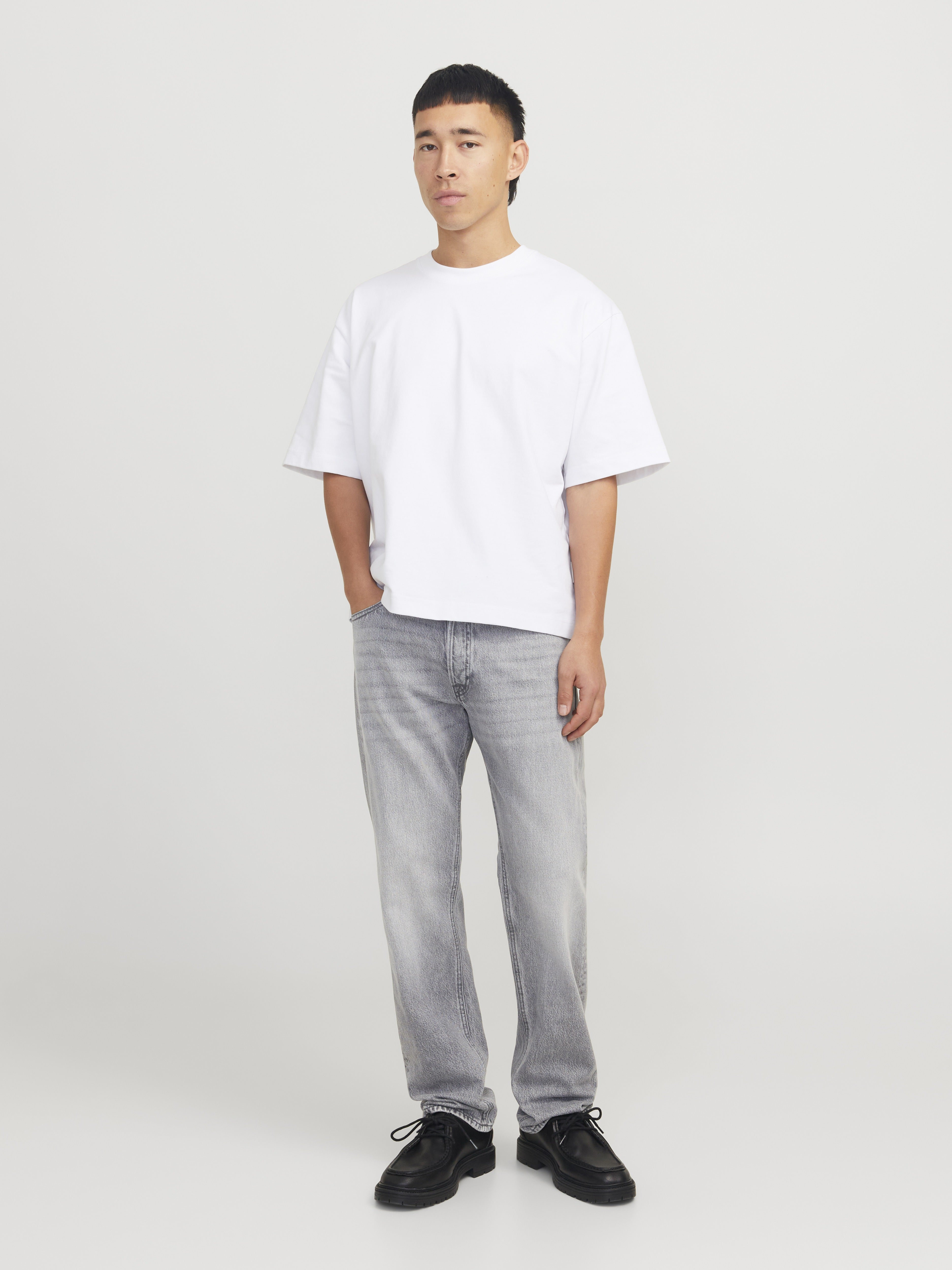 Jack & Jones Herren Jeans Grey Denim