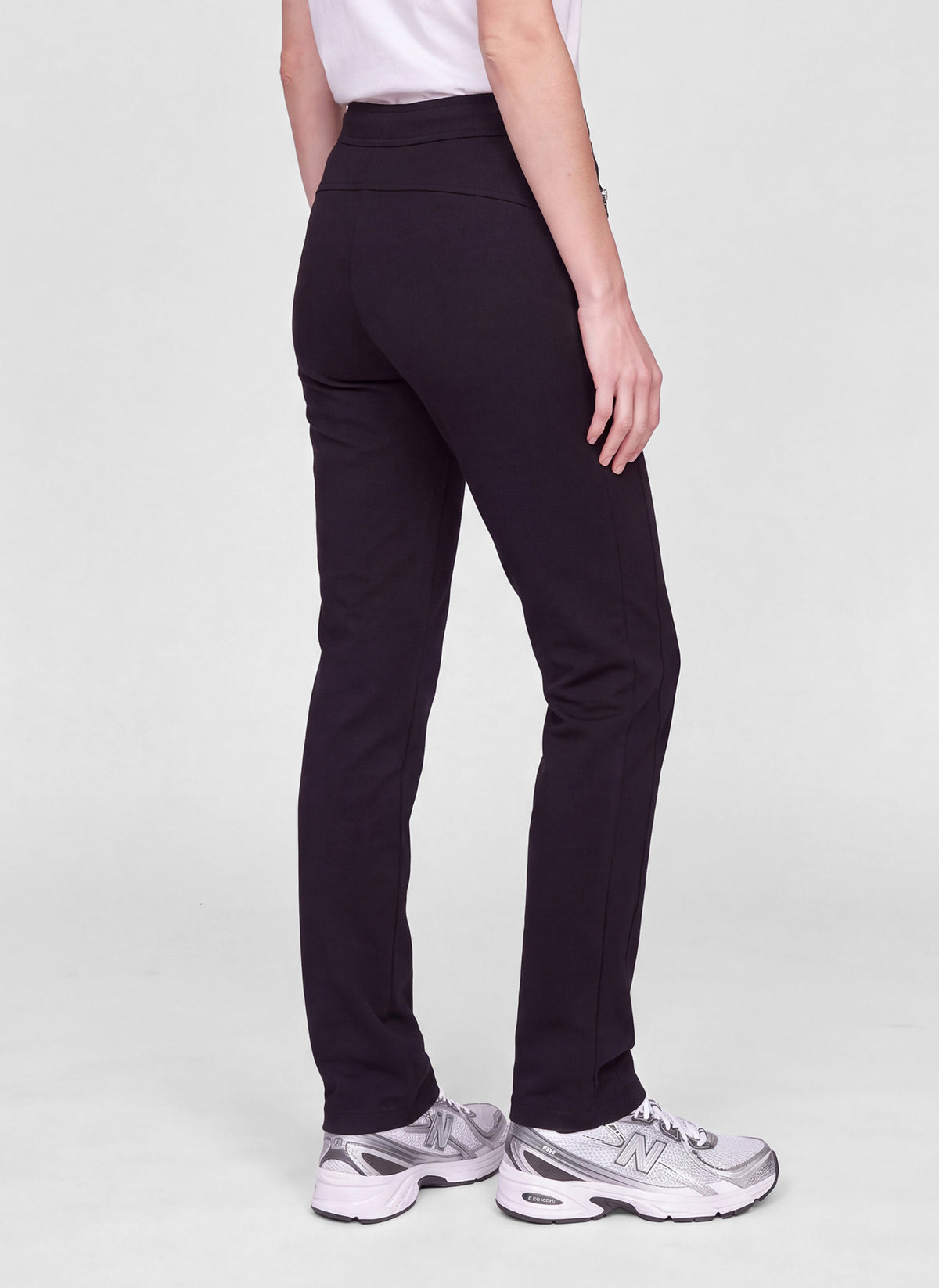 Rabe Damen Hosen Schwarz