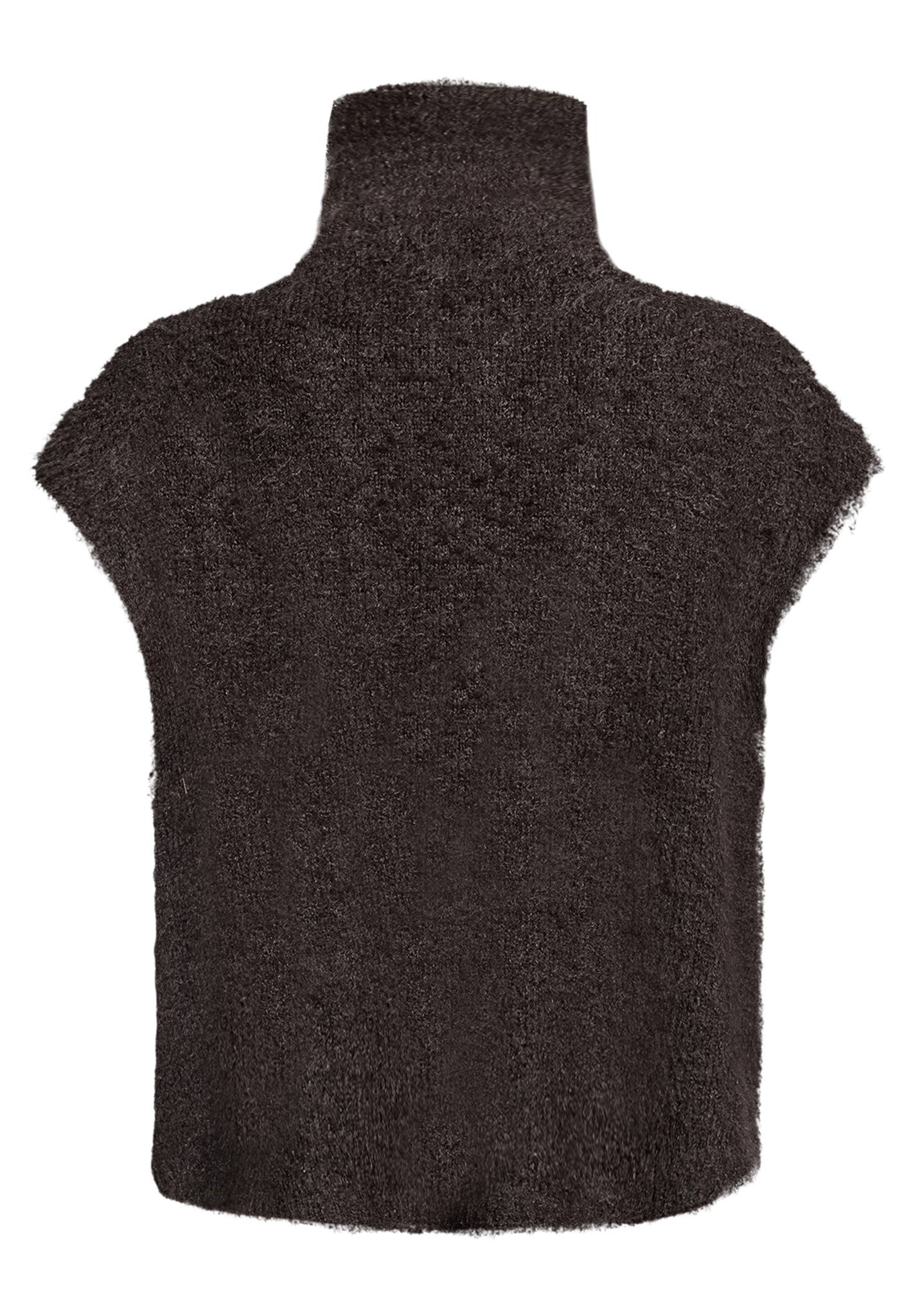Cartoon Damen Pullover Black Coffee