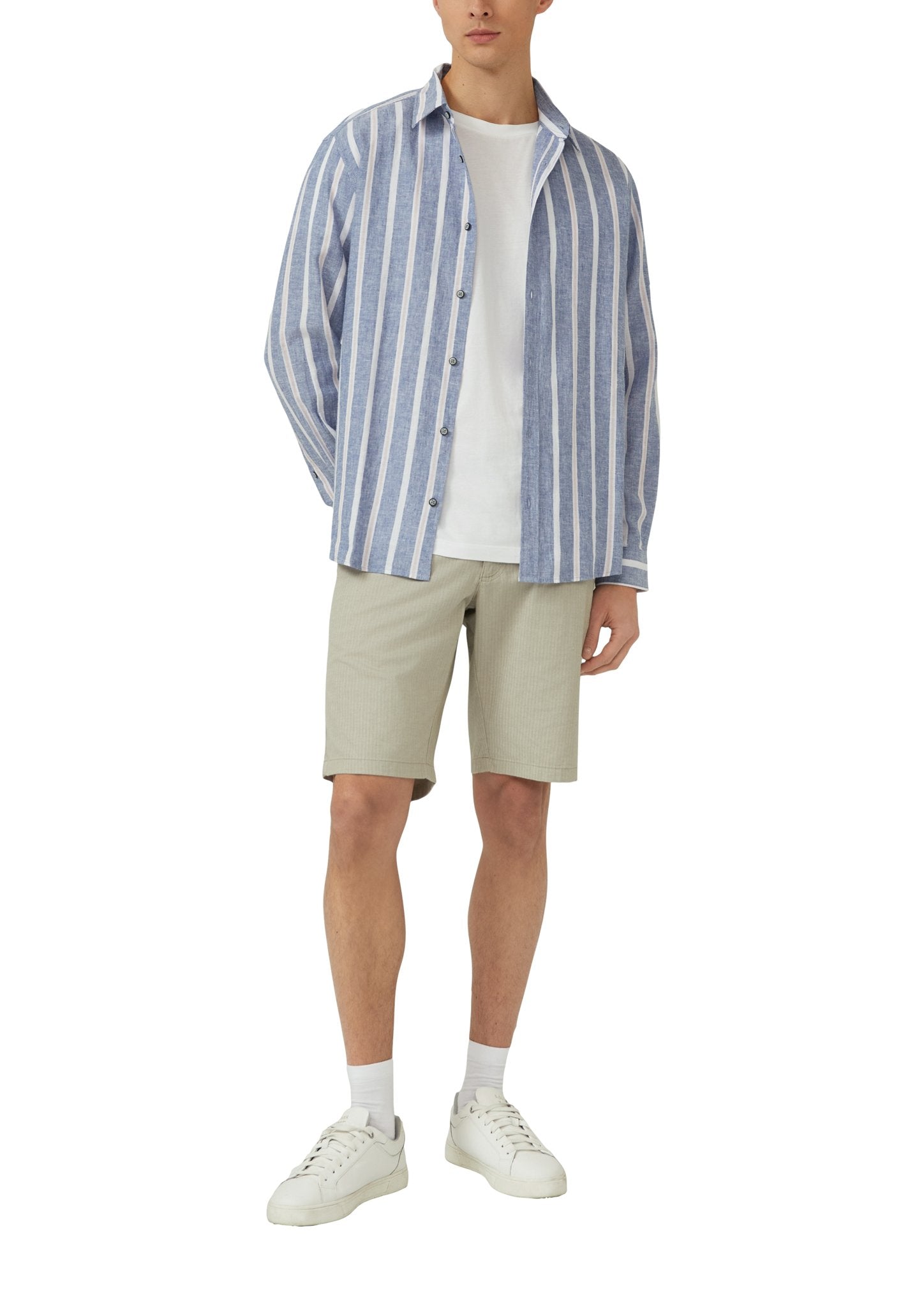 S. Oliver red Herren Shorts Green