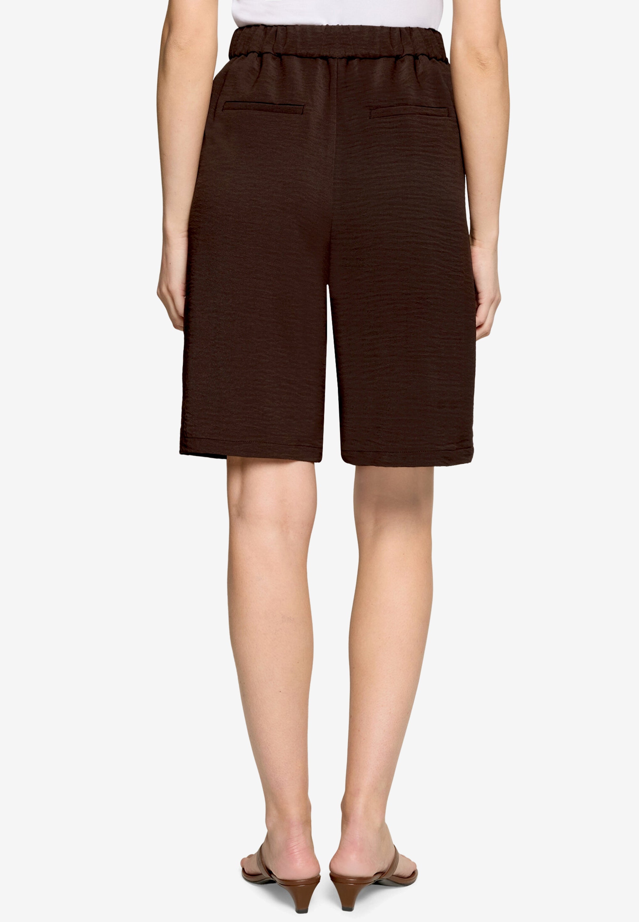 Zero Damen Shorts Chocolate Plum