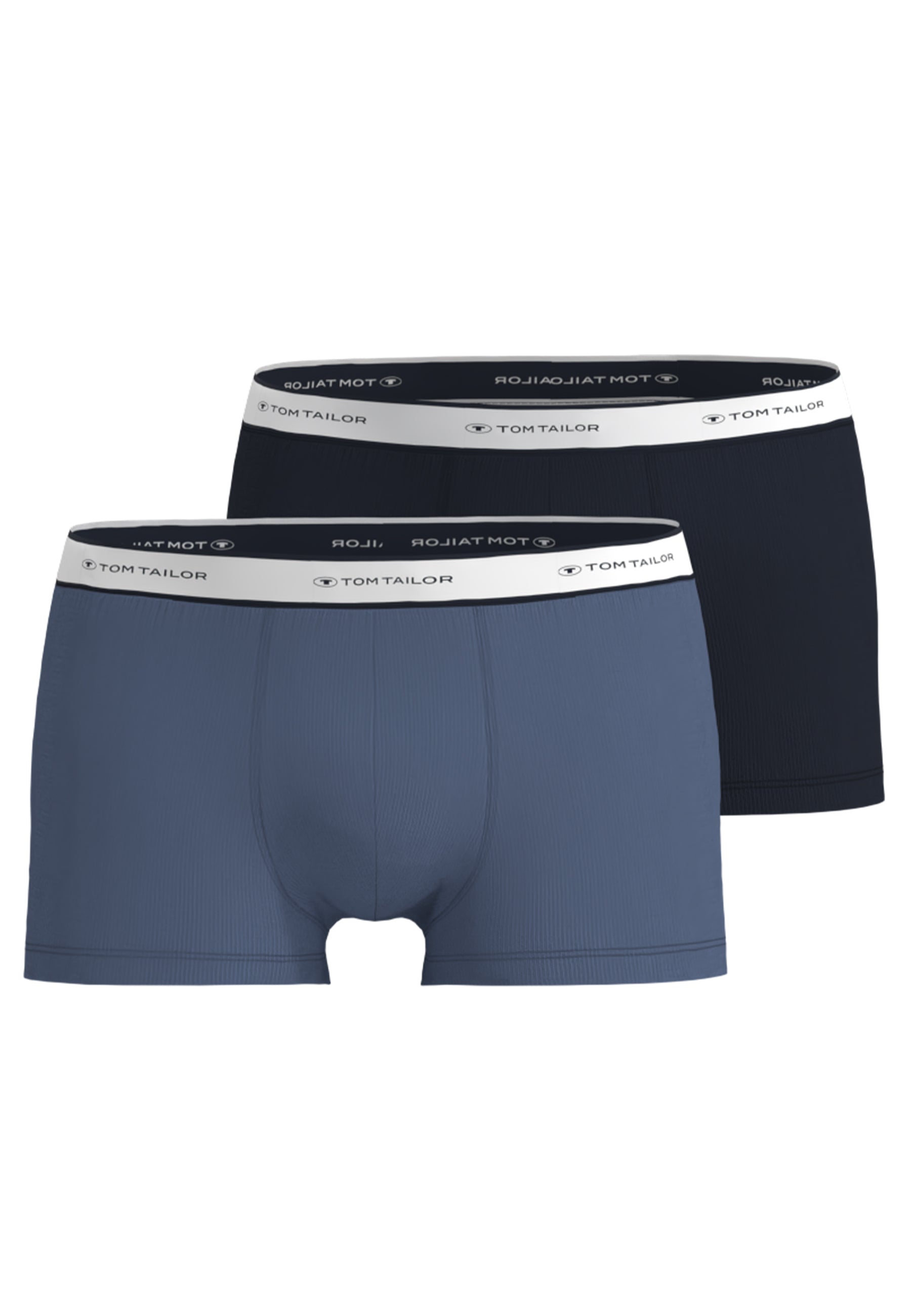 Tom Tailor Pant Blau-Dunkel-Uni