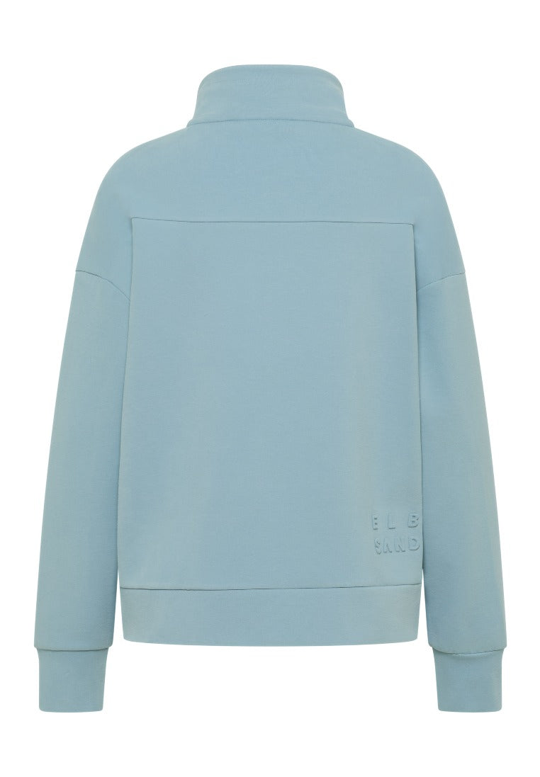 Elbsand Damen Sweatjacken  Blue Shadow