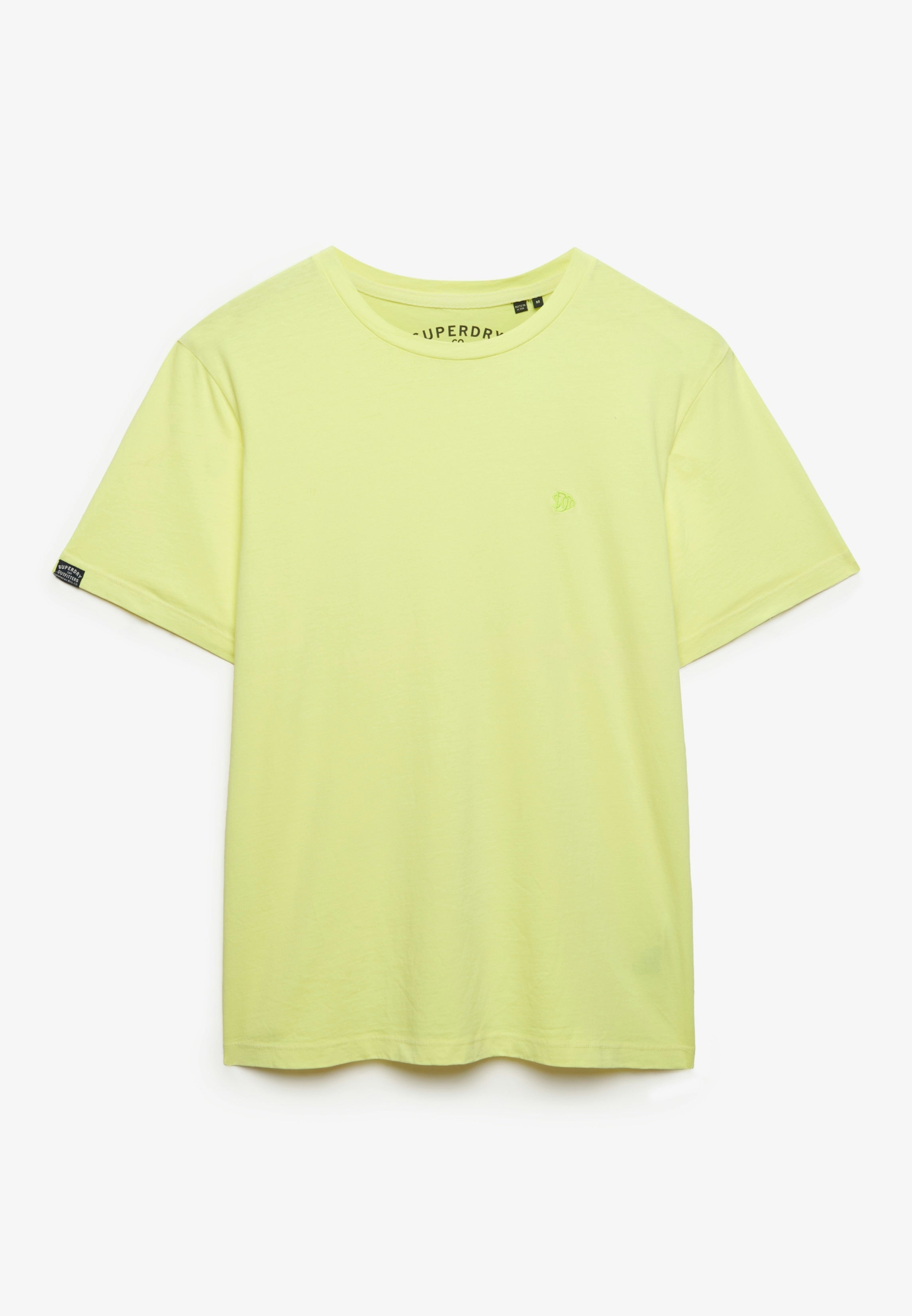 Superdry Men Herren T-Shirts kurz Jz Neon Yellow