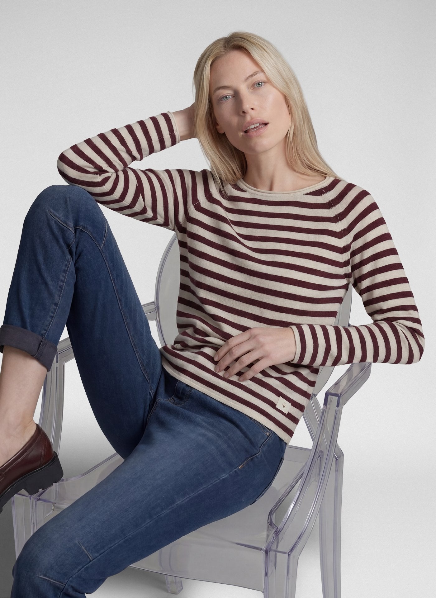 Rabe Damen Pullover Merlot