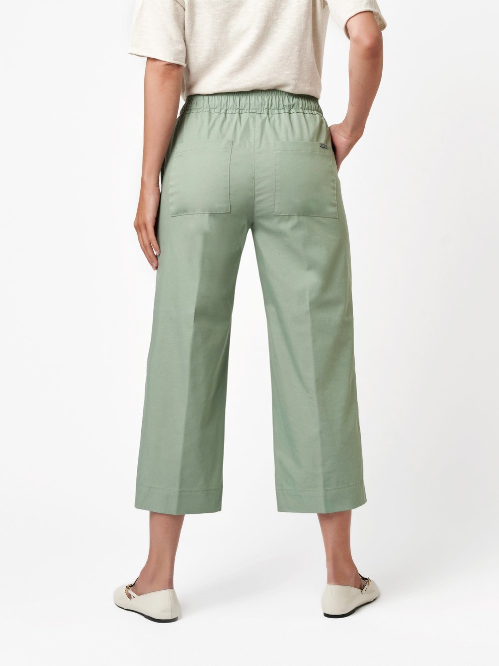 Toni Dress Damen Hosen Khaki