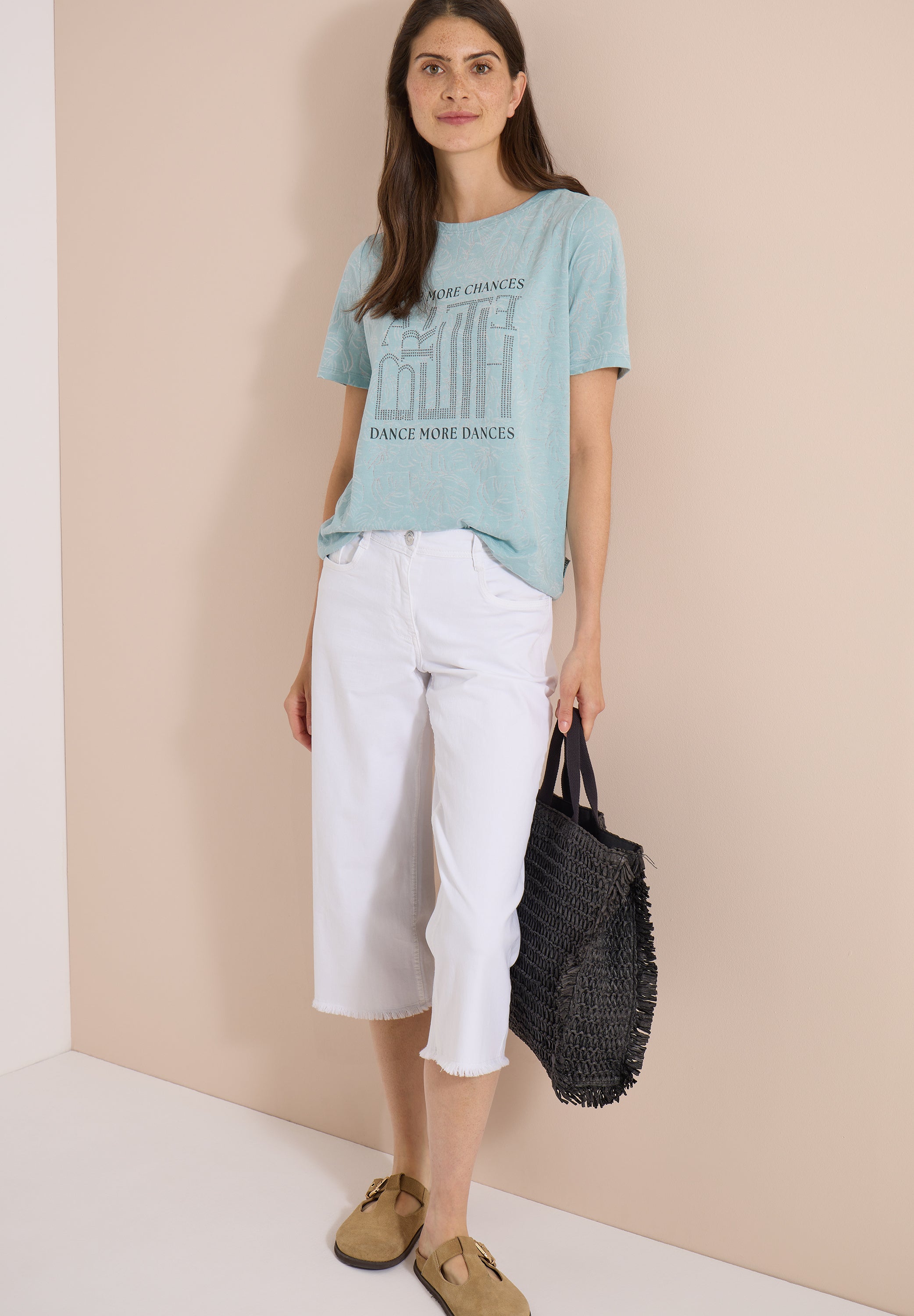Cecil Damen T-Shirts  Crystal M
