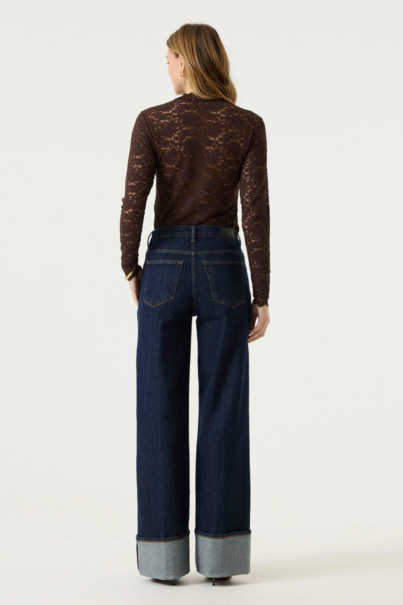 Garcia Damen T-Shirts Hazel Bloom