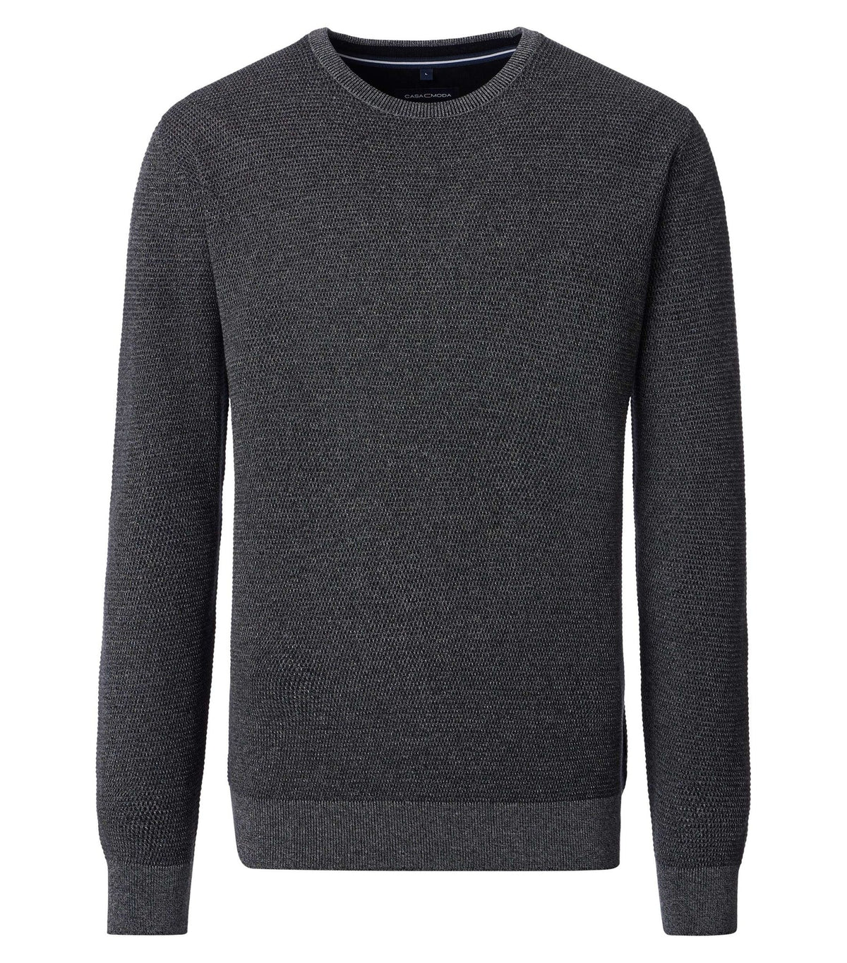 Casa Moda Herren Pullover  Anthrazit