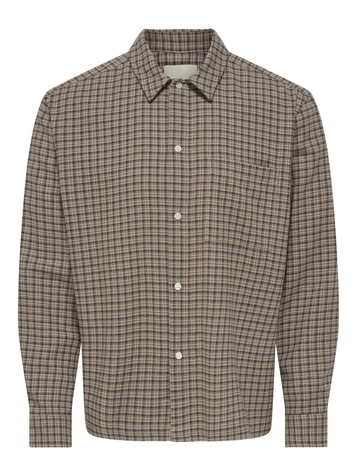Only & Sons Herren Hemden lang Travertine