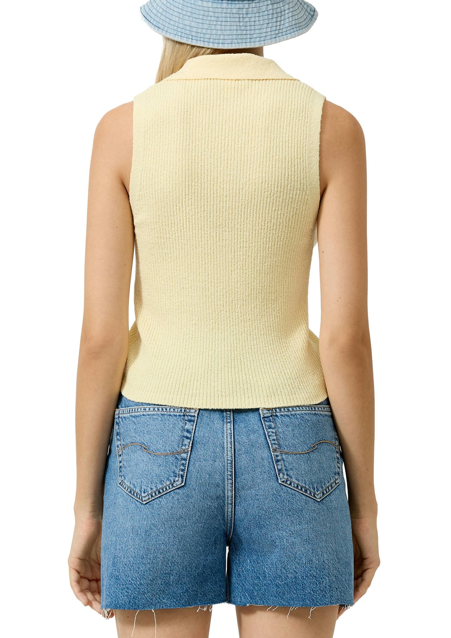 QS by S.Oliver Damen Pullover Yellow