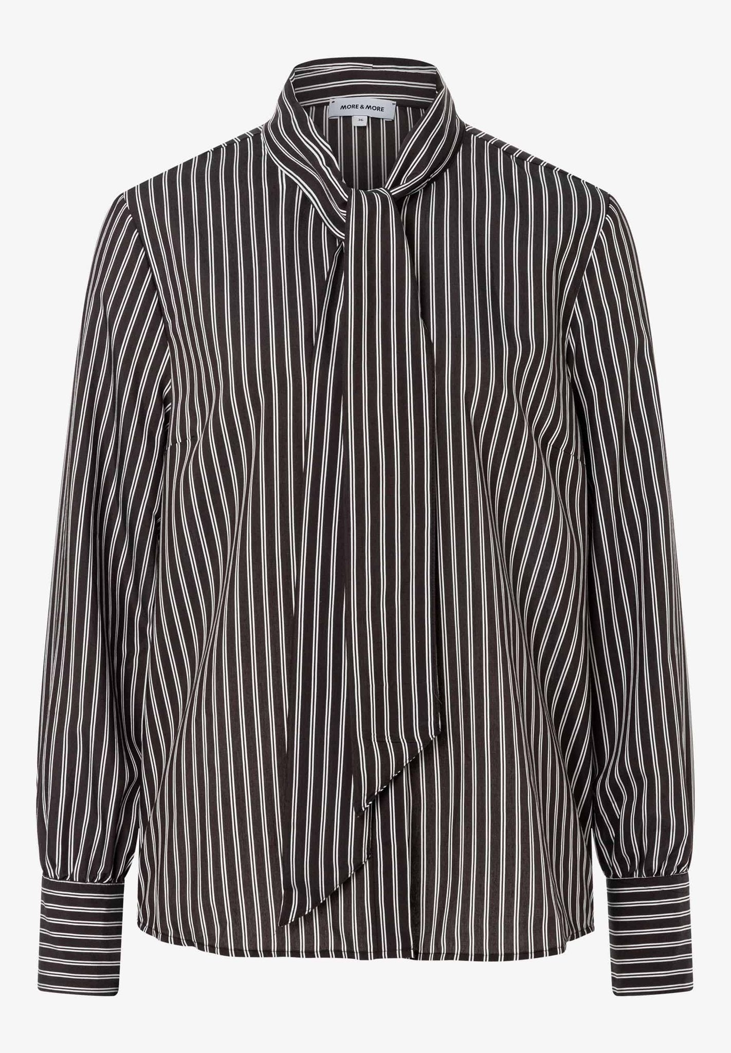 More & More Damen Blusen  Espresso B
