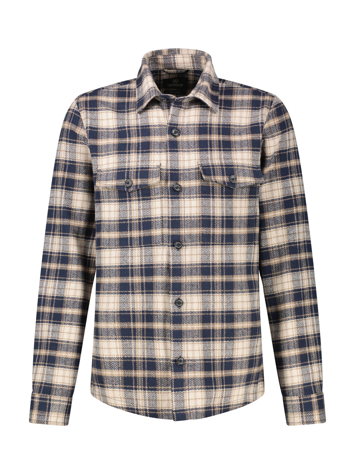 Lerros Herren Hemden Classic Navy