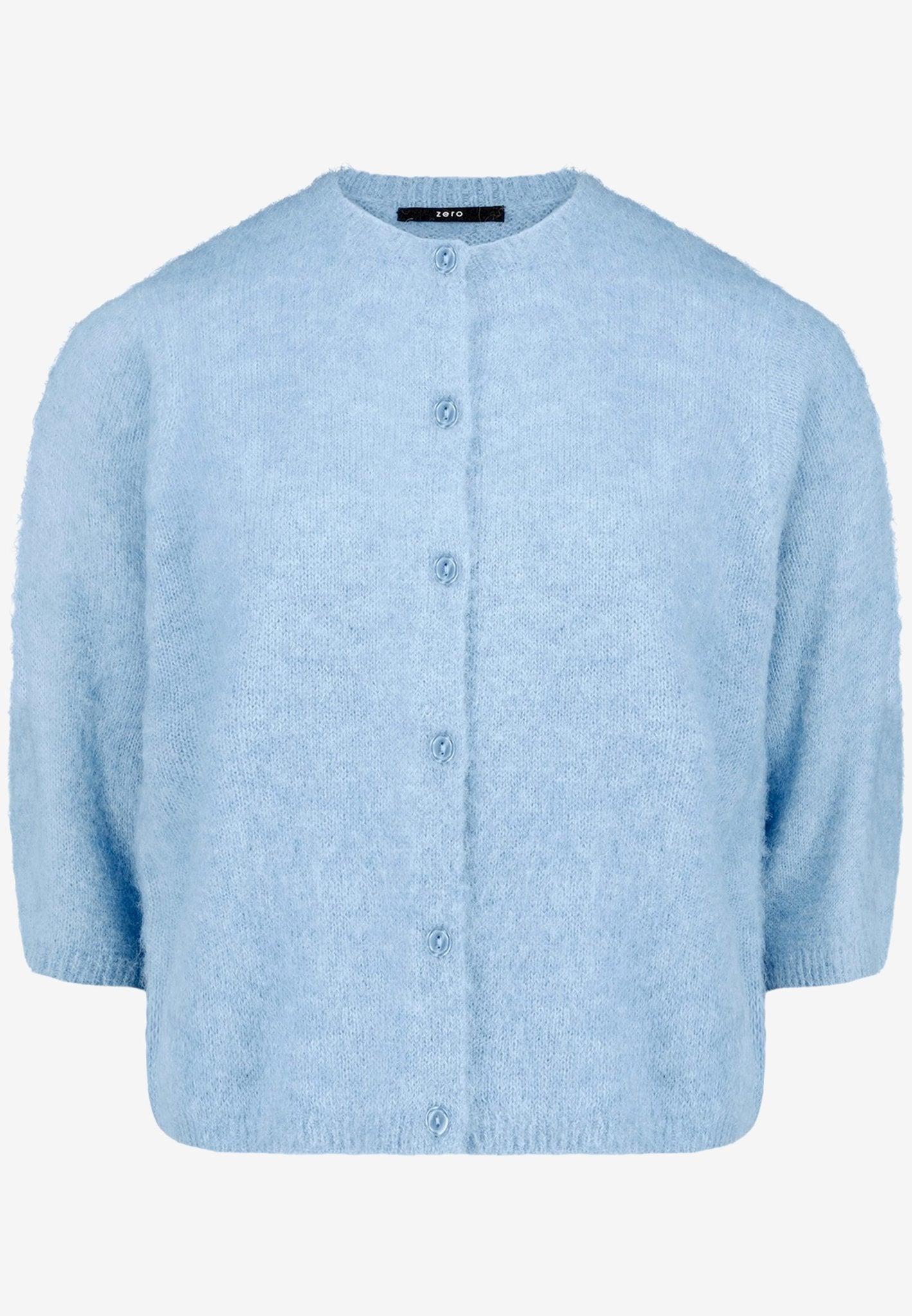 Zero Damen Strickjacken Ashley Blue Mel