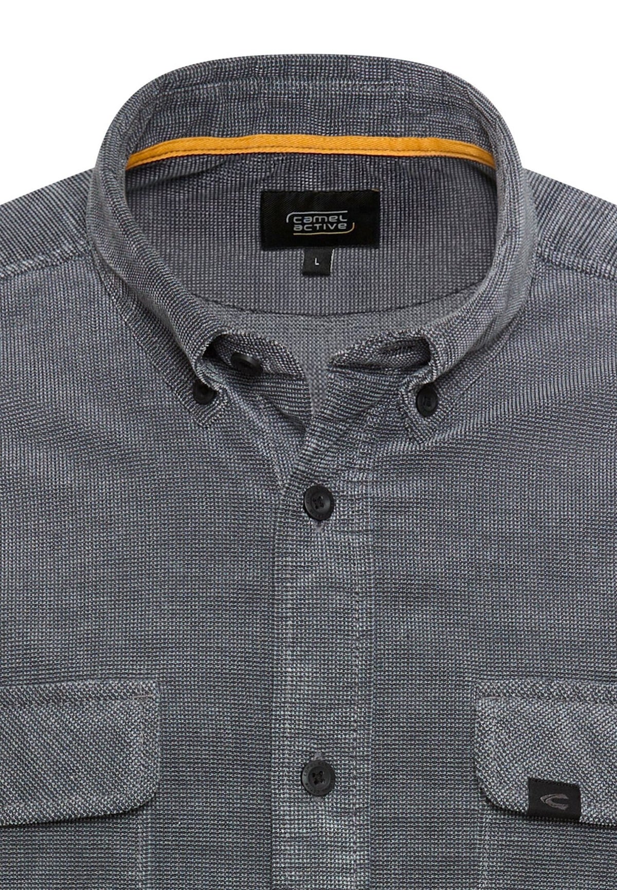 Camel active Herren Hemden  Tinted Blue