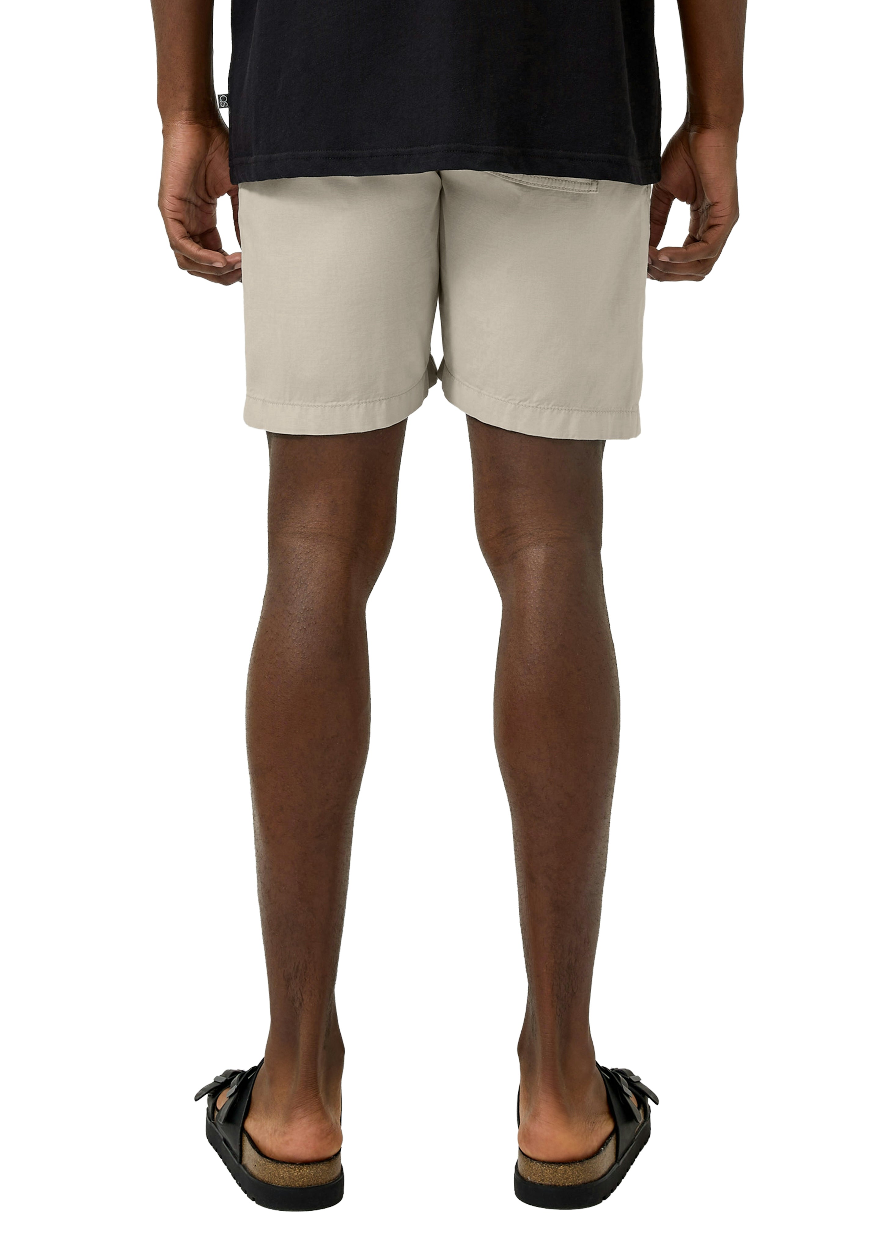 QS by S.Oliver Herren Shorts Grey/Black