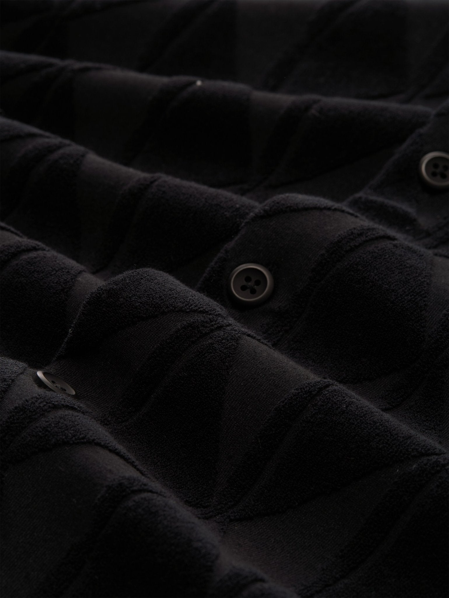 Tom Tailor denim Herren Hemden kurz Black