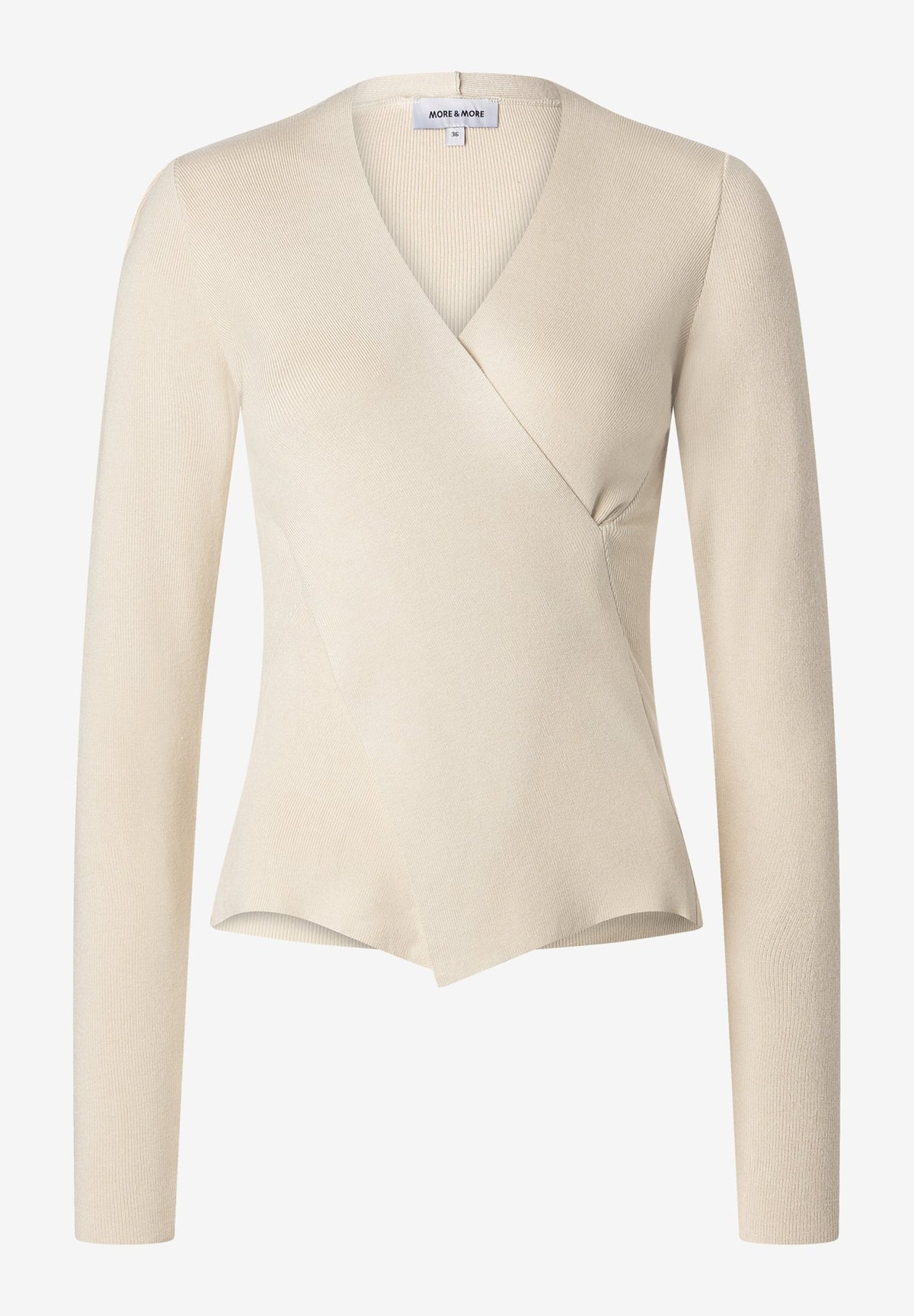 More & More Damen Pullover  Powder Cre