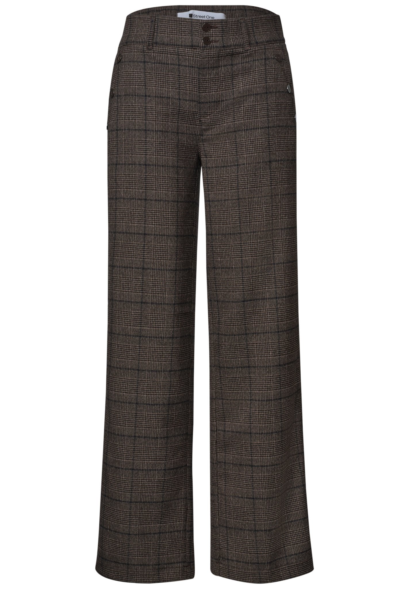 Street One Damen Hosen  Darkest B