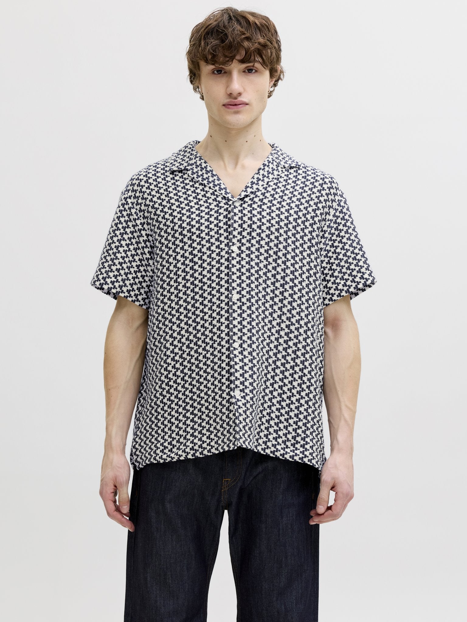Jack & Jones Herren Hemden lang Sky Captain