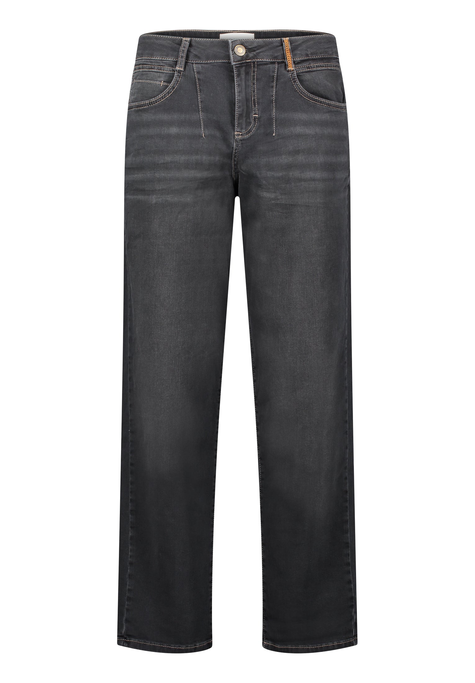 Cartoon Damen Jeans Black Denim