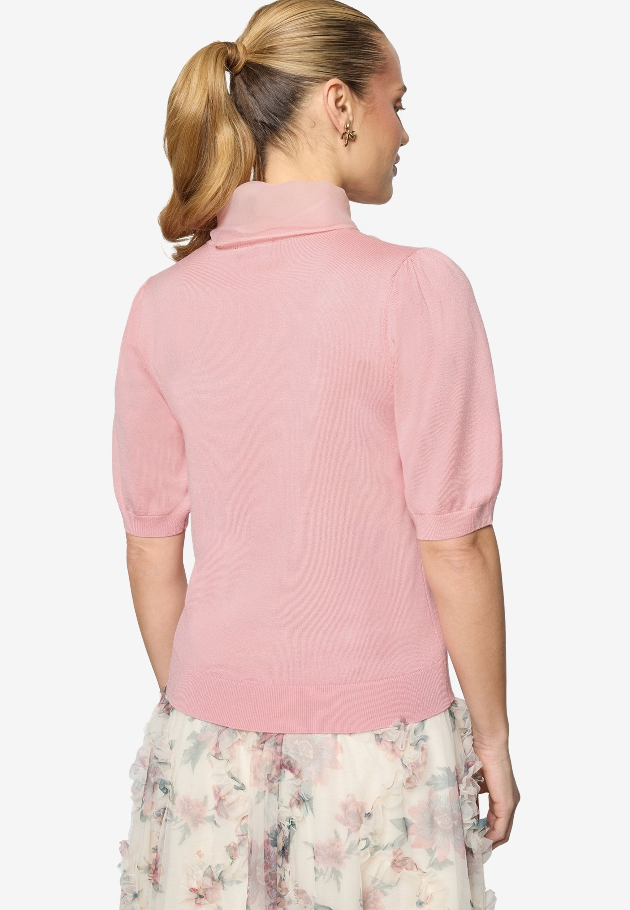Zero Damen Pullover Bridal Rose