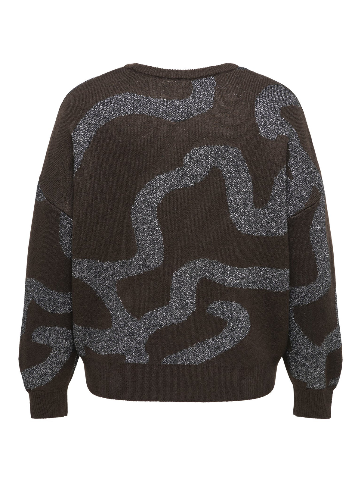 Only Carmakoma Damen Pullover Coffee Bean/Wav