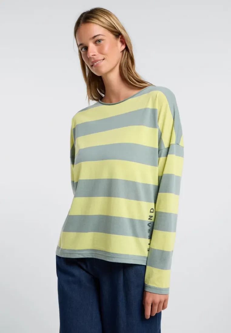 Elbsand Damen T-Shirts  Sunny Lime