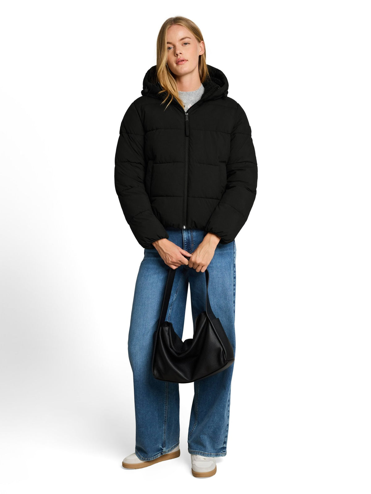 Tom Tailor denim Damen Jacken Deep Black