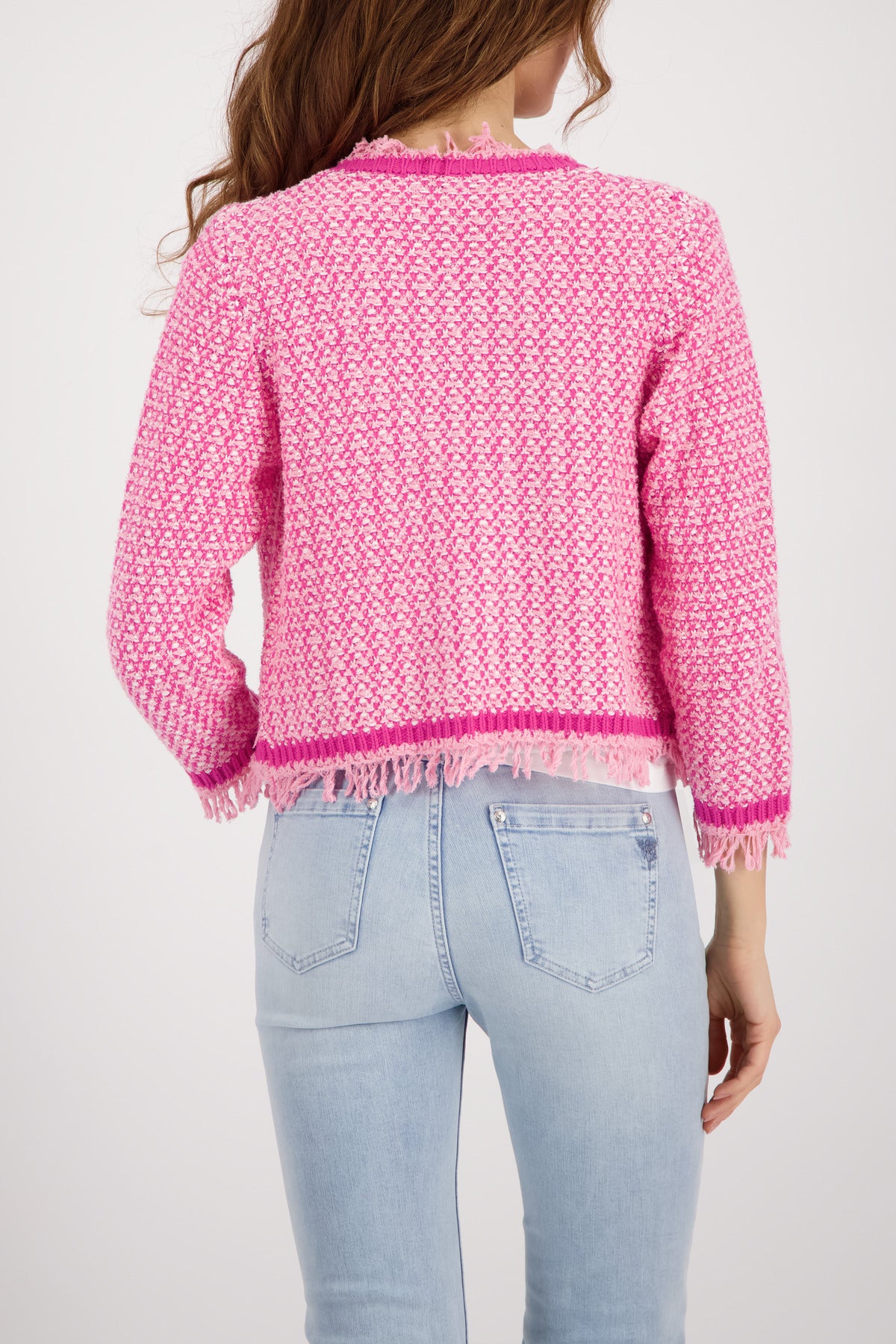 Monari Damen Strickjacken Spring Flow