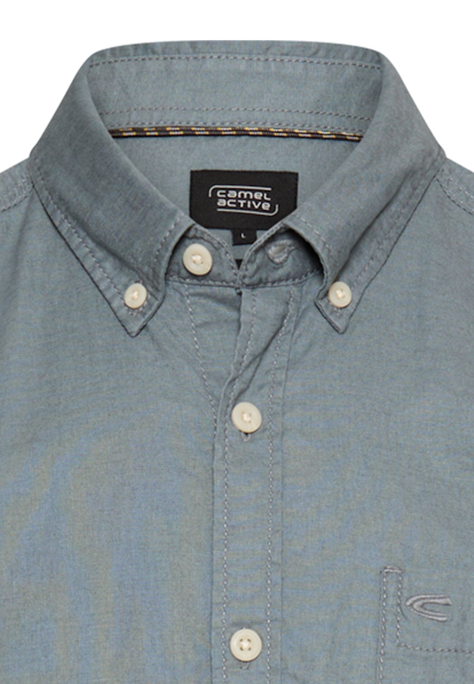 Camel active Herren Hemden  Stormy Blue